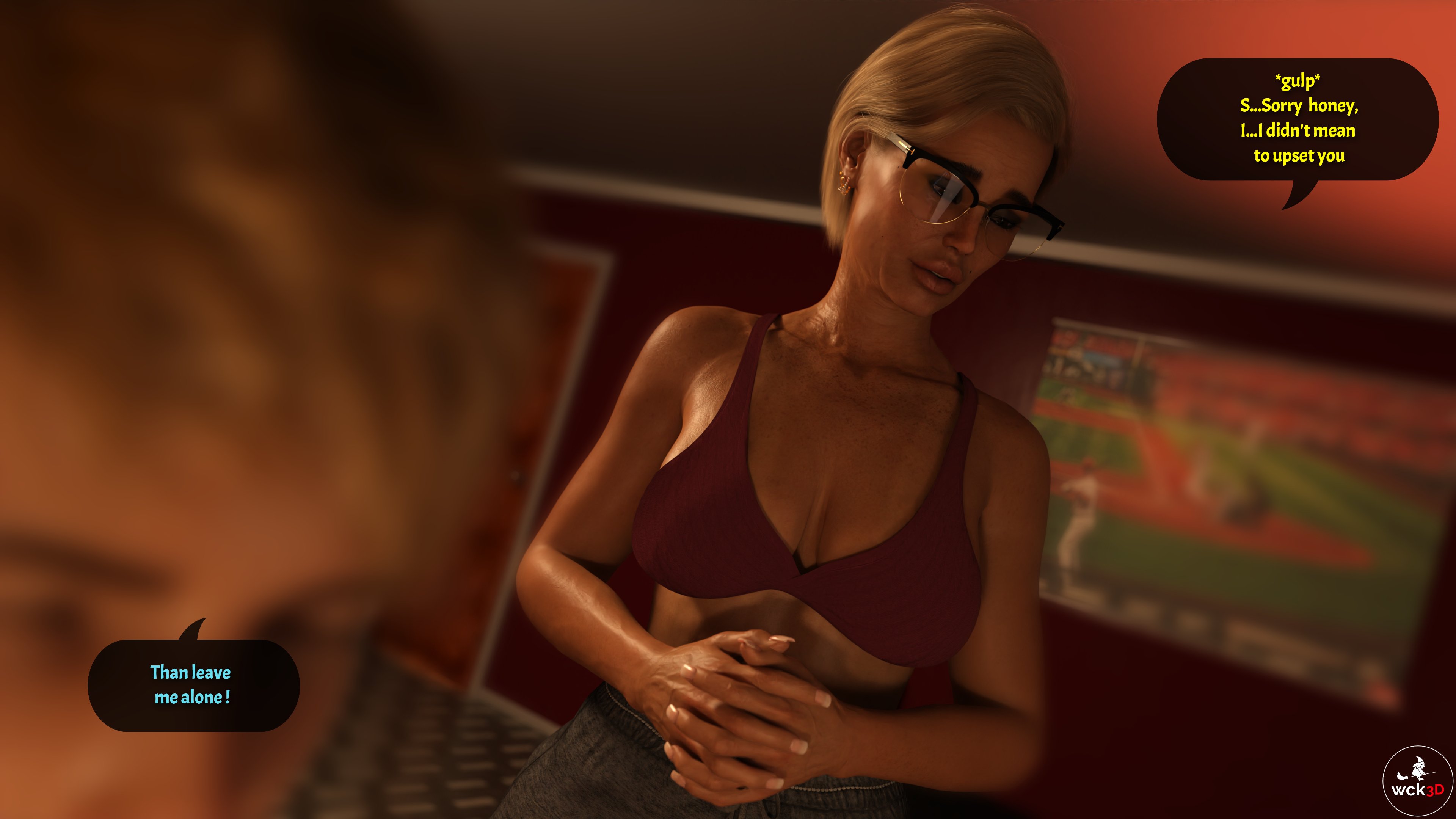 The Case Of Mrs. Smith [WCK3D] - Chapter 5 — Page 93