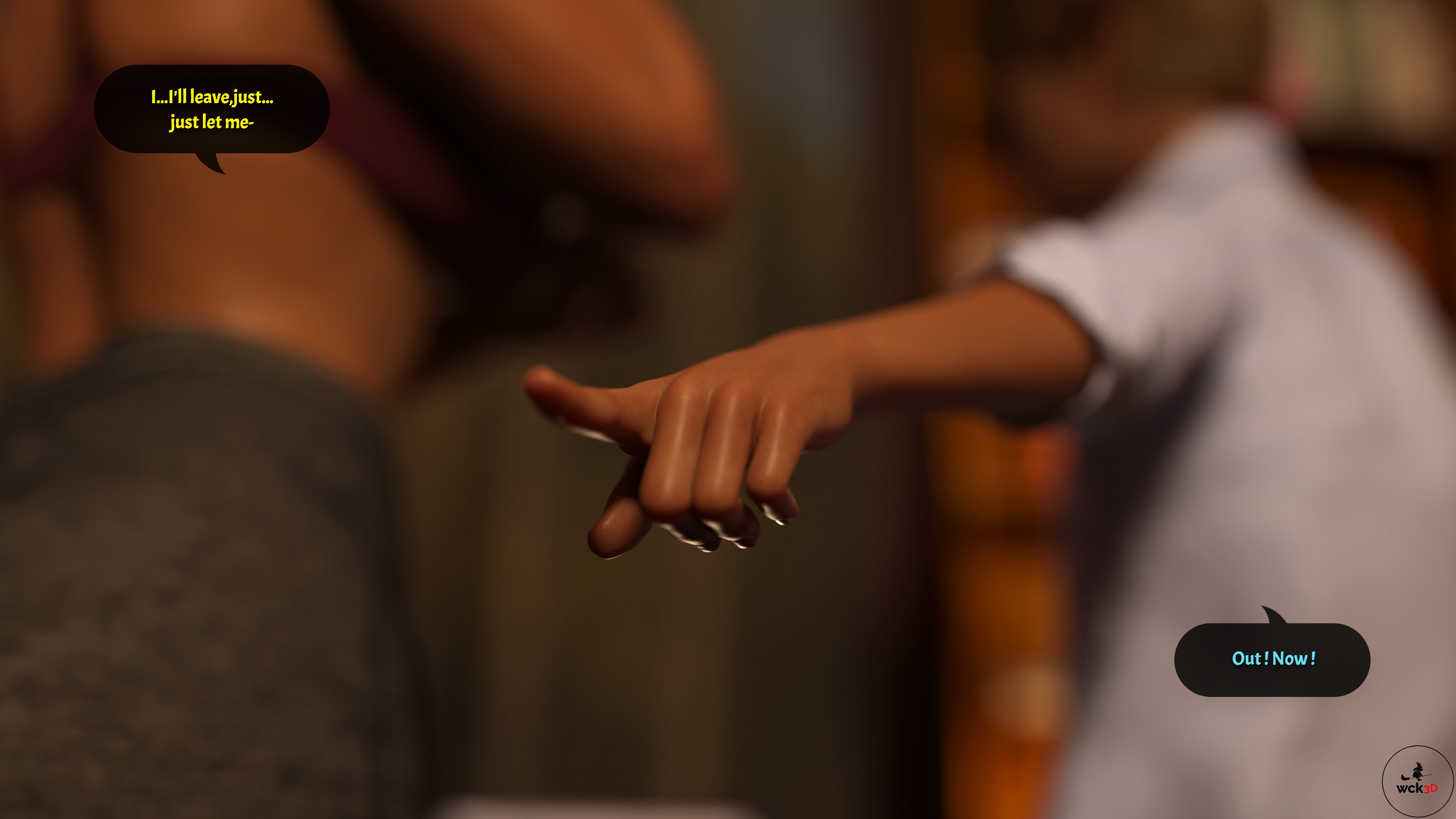 The Case Of Mrs. Smith [WCK3D] - Chapter 5 — Page 94