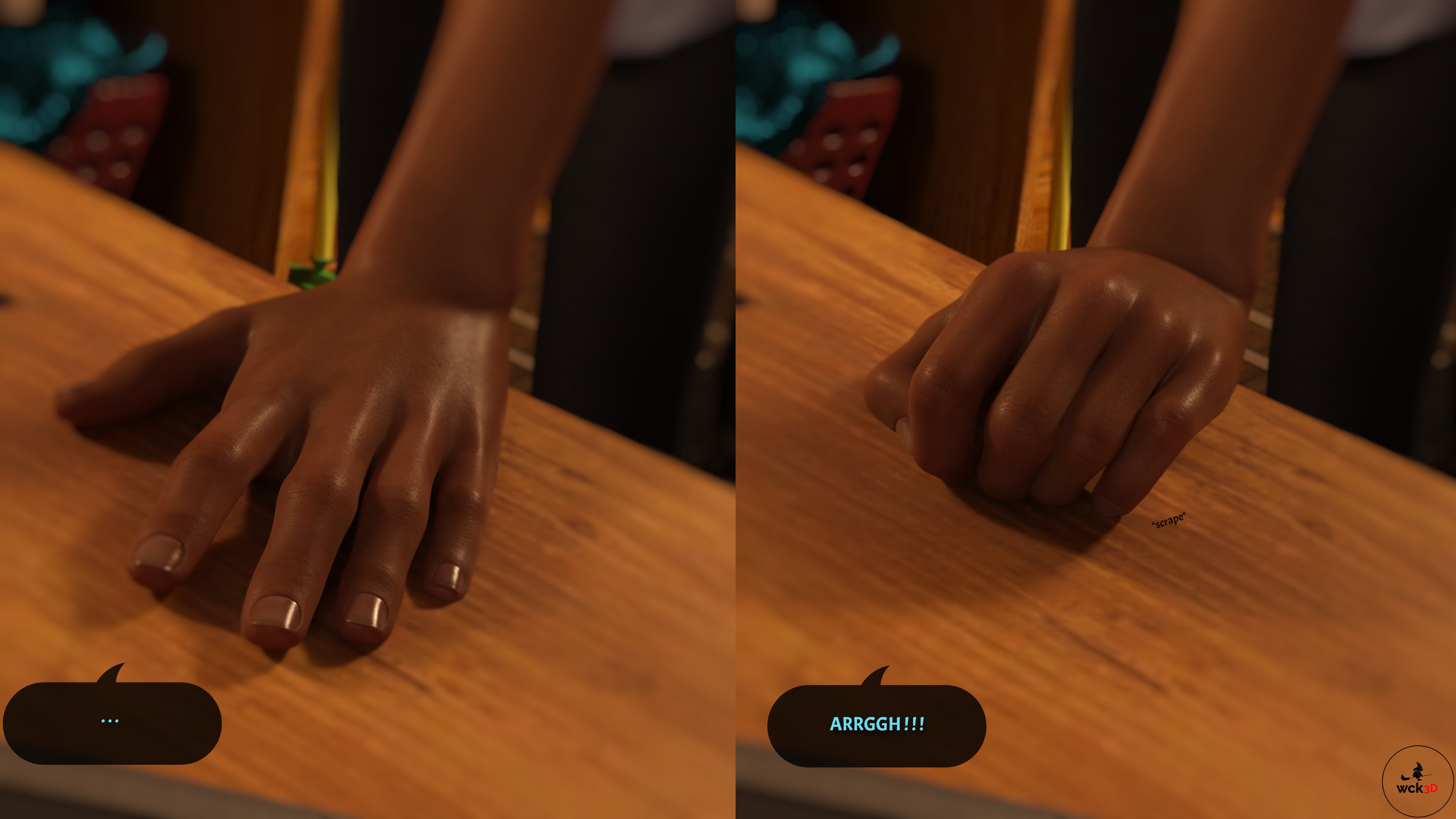 The Case Of Mrs. Smith [WCK3D] - Chapter 5 — Page 97