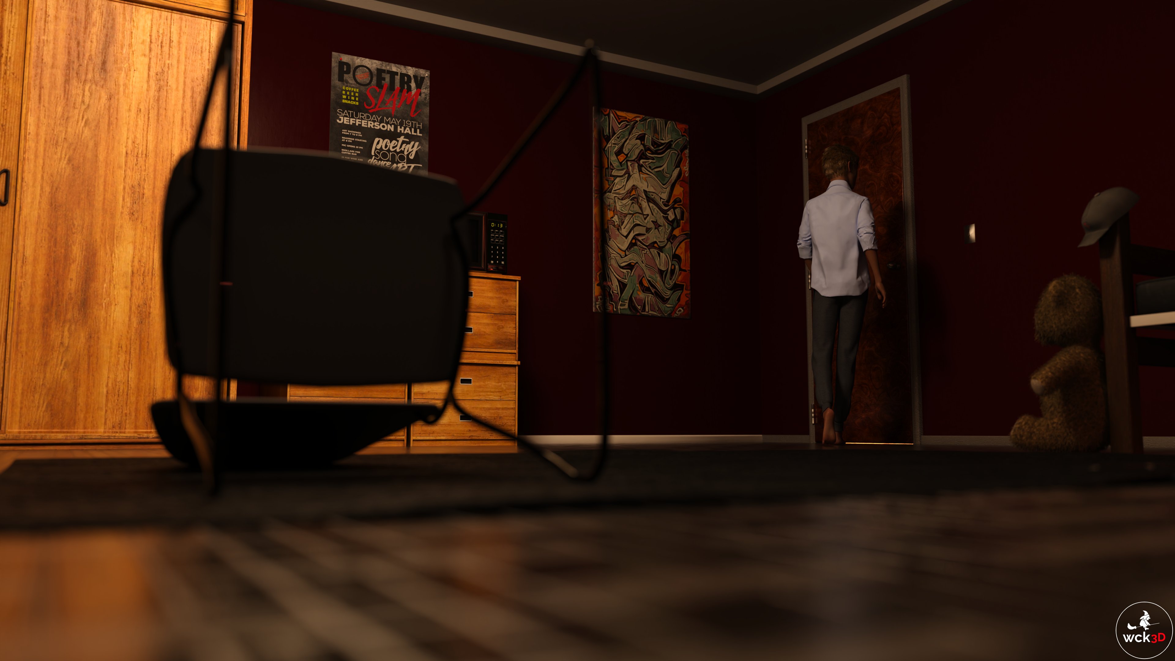 The Case Of Mrs. Smith [WCK3D] - Chapter 5 — Page 99