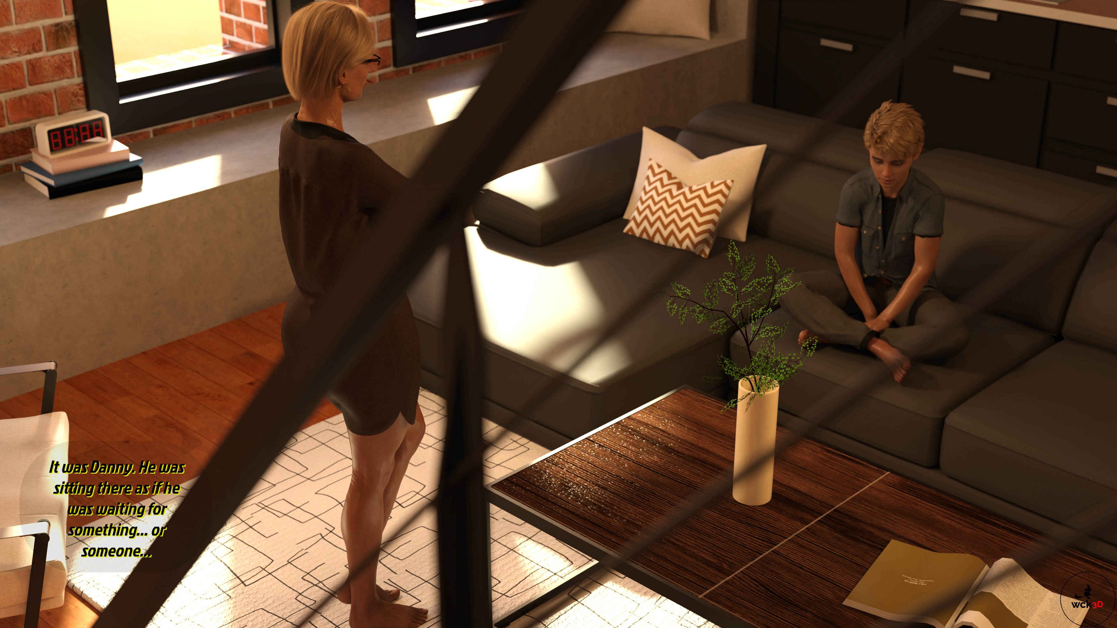 The Case Of Mrs. Smith [WCK3D] - Chapter 3 — Page 12