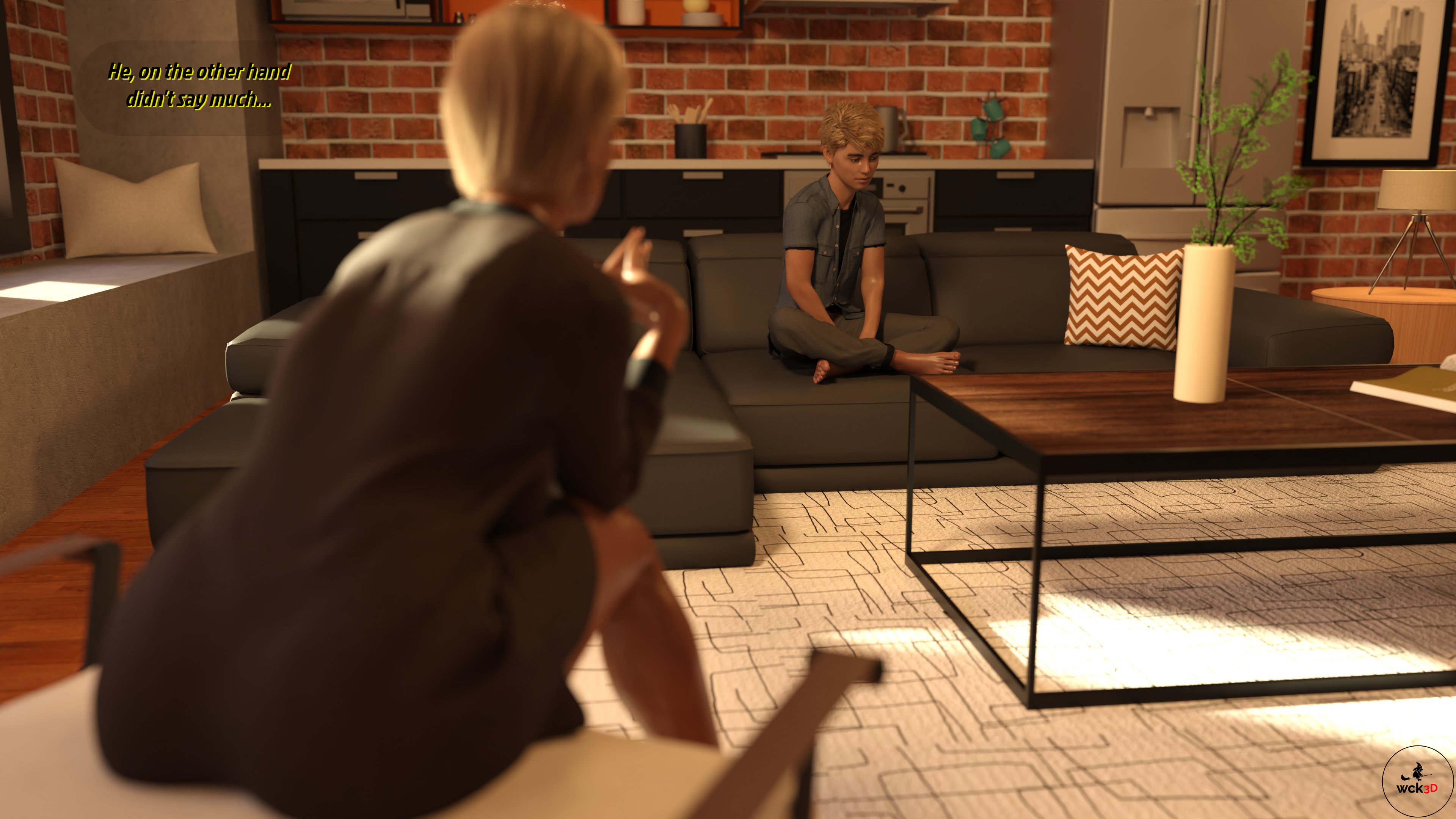 The Case Of Mrs. Smith [WCK3D] - Chapter 3 — Page 16