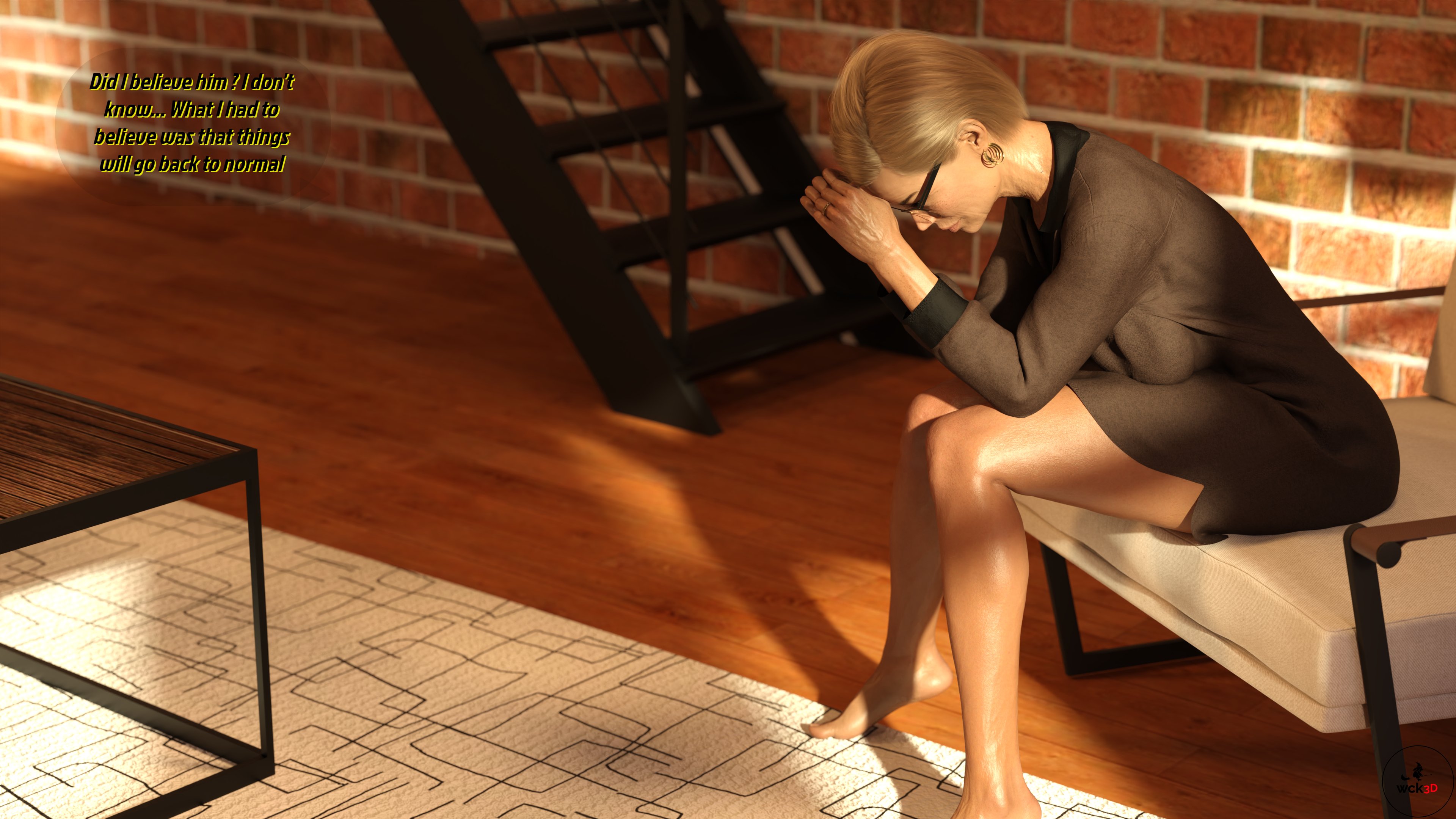 The Case Of Mrs. Smith [WCK3D] - Chapter 3 — Page 18