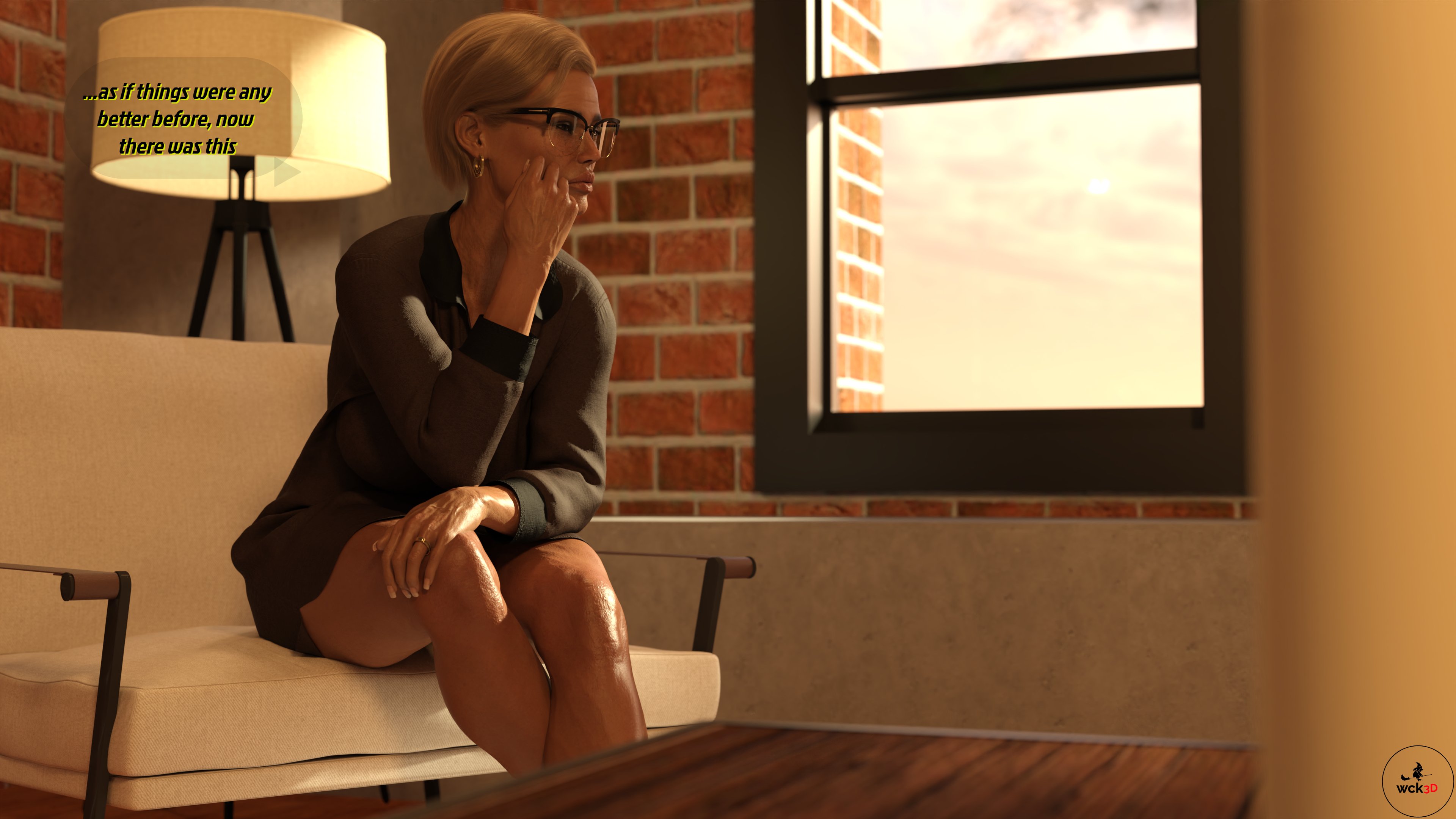 The Case Of Mrs. Smith [WCK3D] - Chapter 3 — Page 19