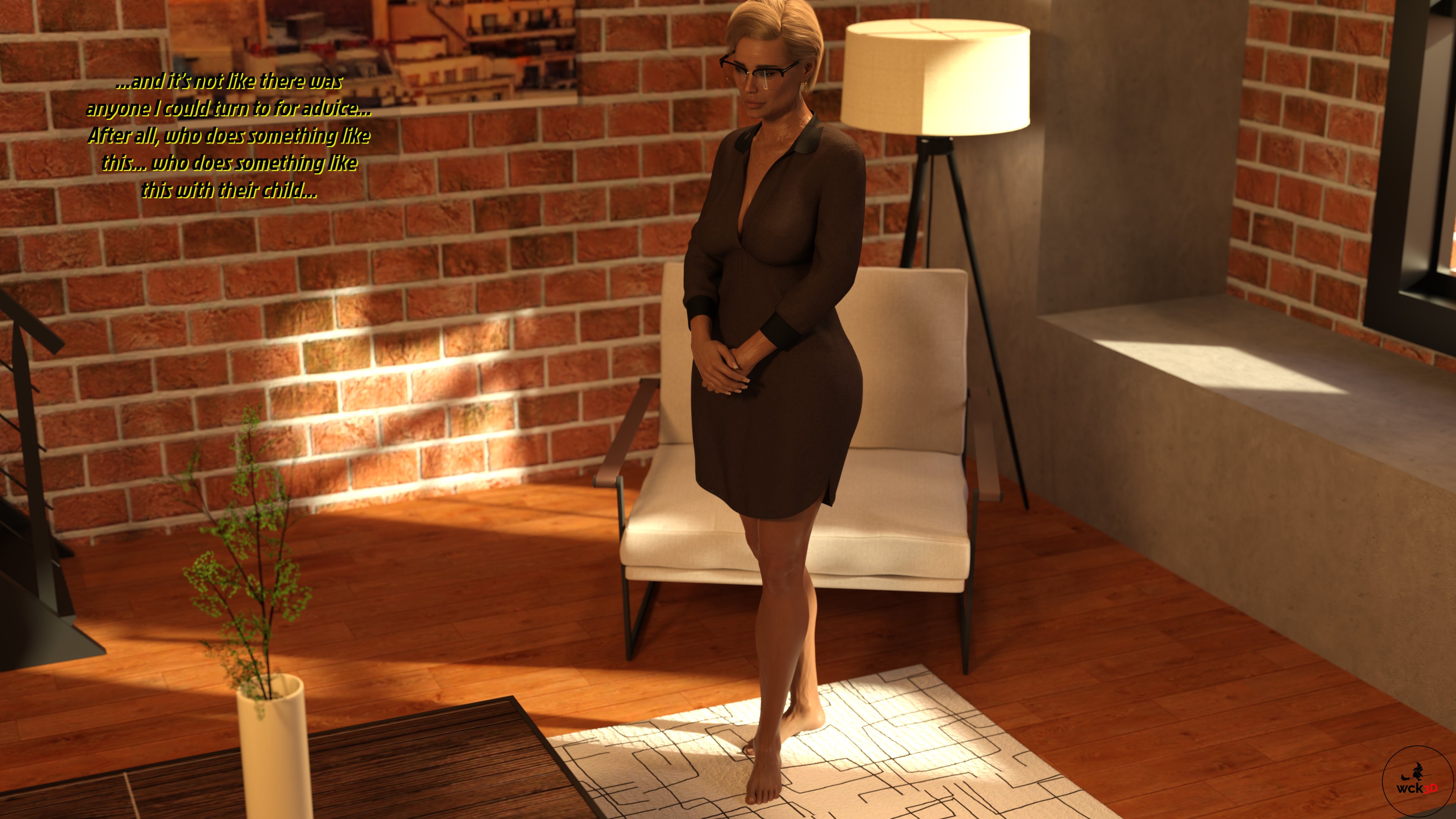 The Case Of Mrs. Smith [WCK3D] - Chapter 3 — Page 20