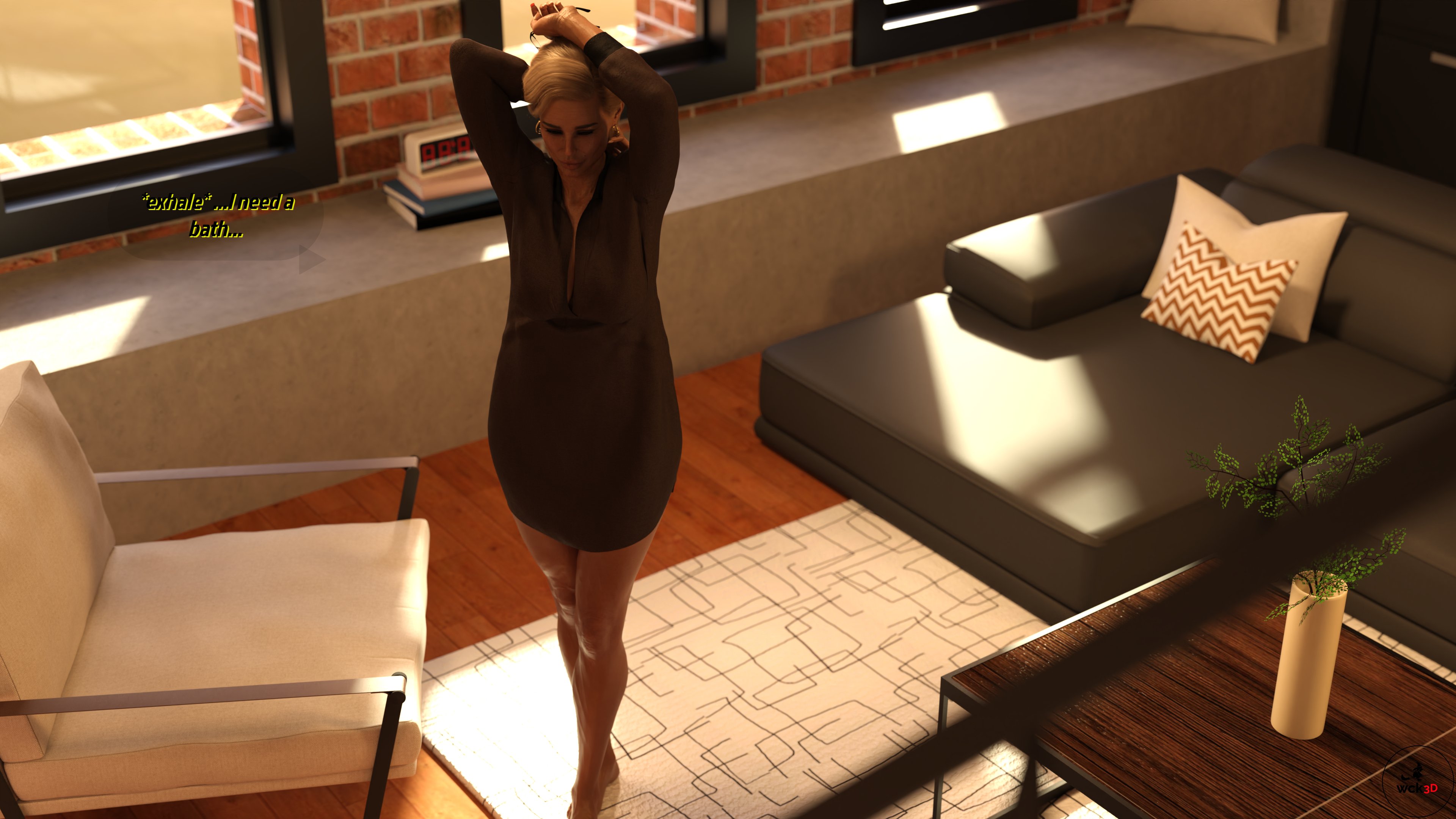 The Case Of Mrs. Smith [WCK3D] - Chapter 3 — Page 21