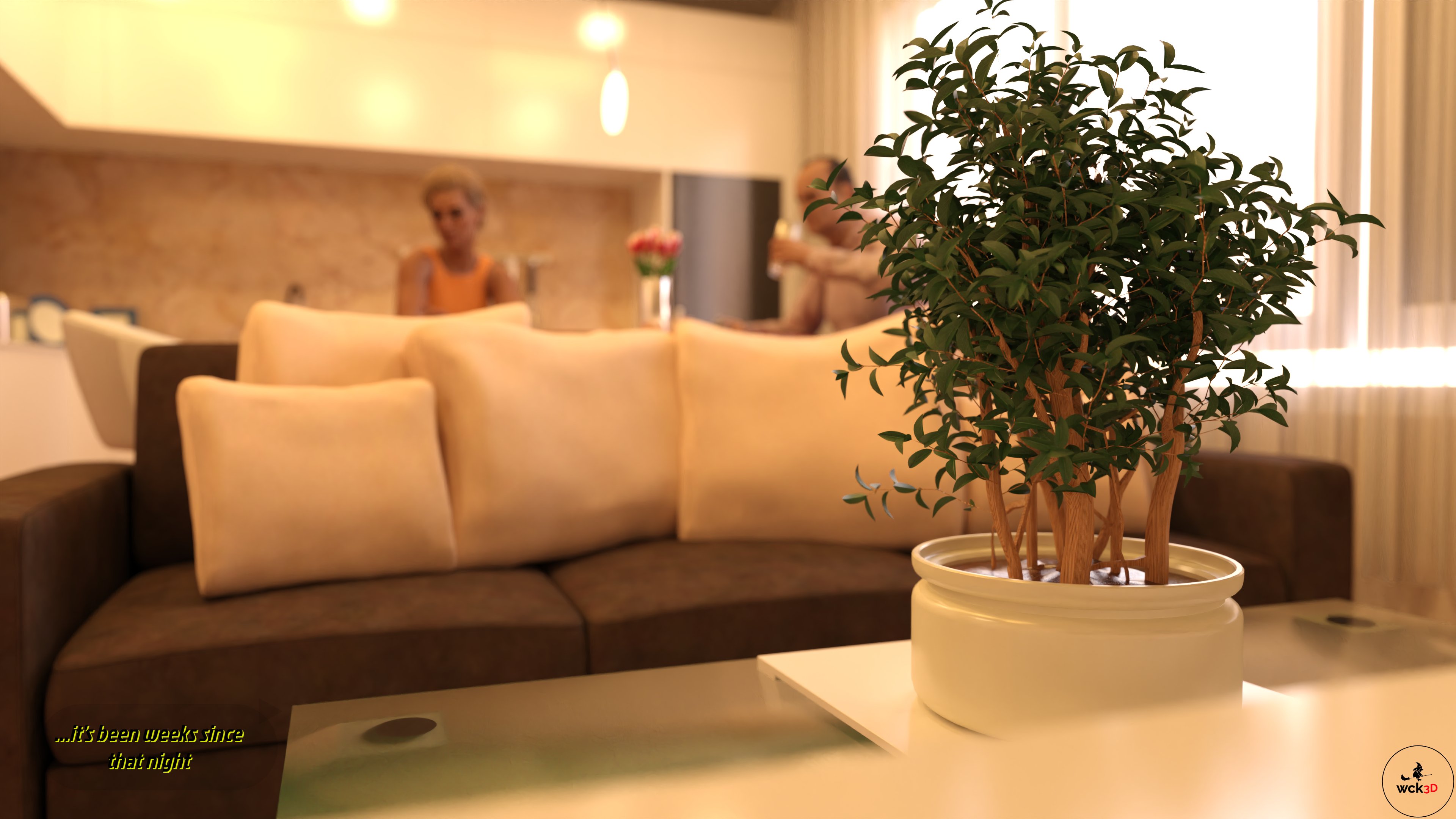 The Case Of Mrs. Smith [WCK3D] - Chapter 3 — Page 22