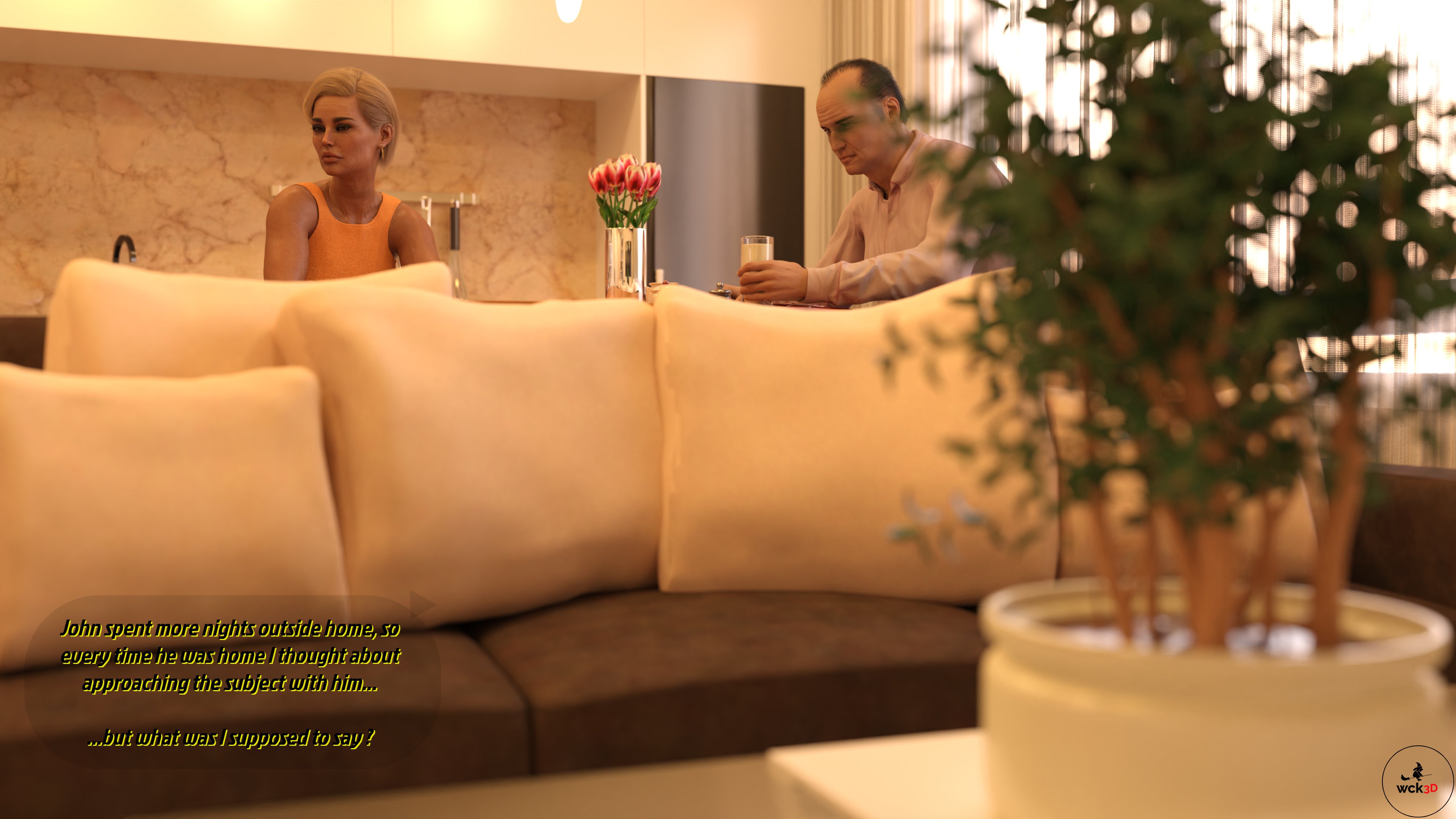 The Case Of Mrs. Smith [WCK3D] - Chapter 3 — Page 23