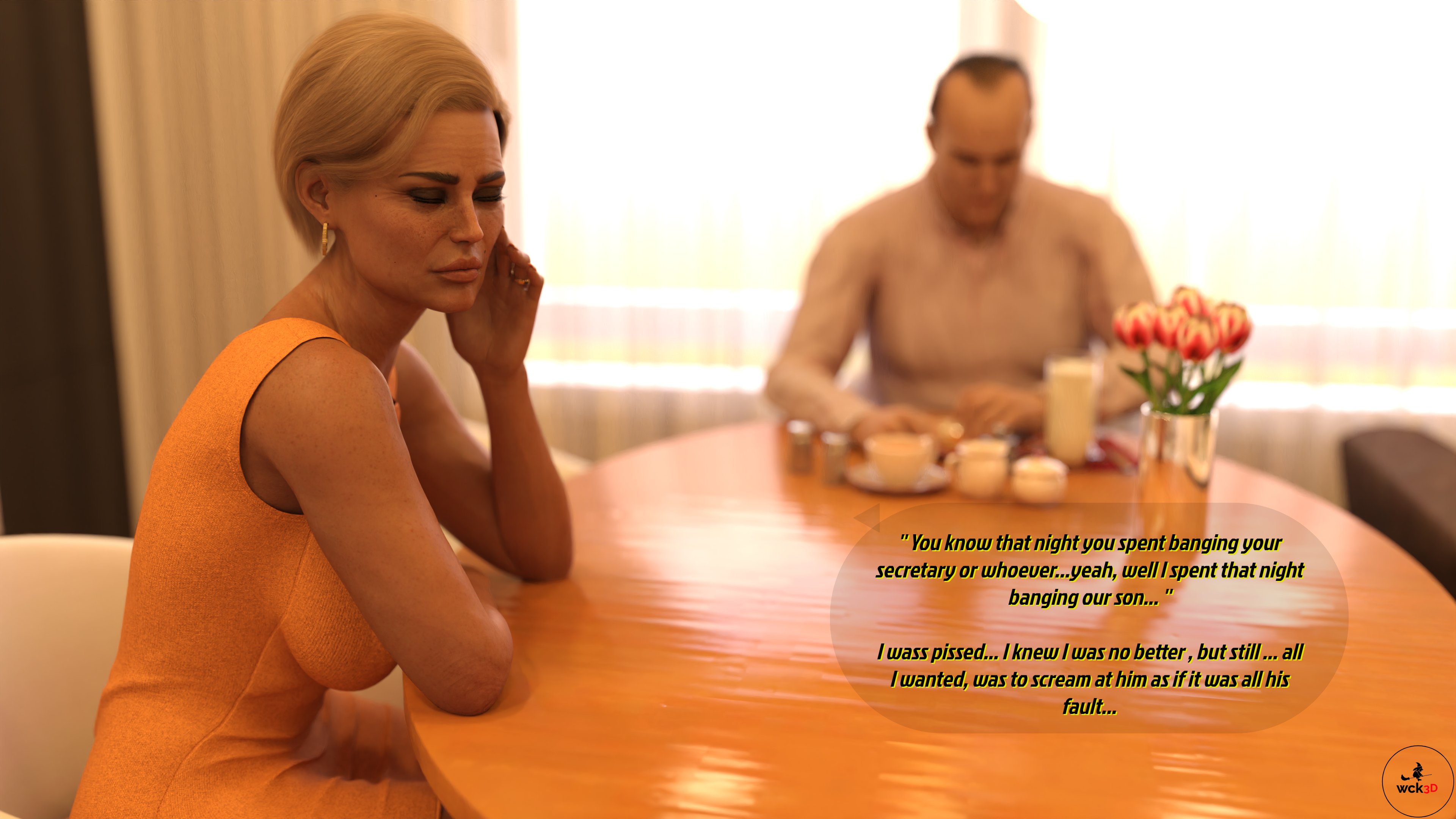 The Case Of Mrs. Smith [WCK3D] - Chapter 3 — Page 24