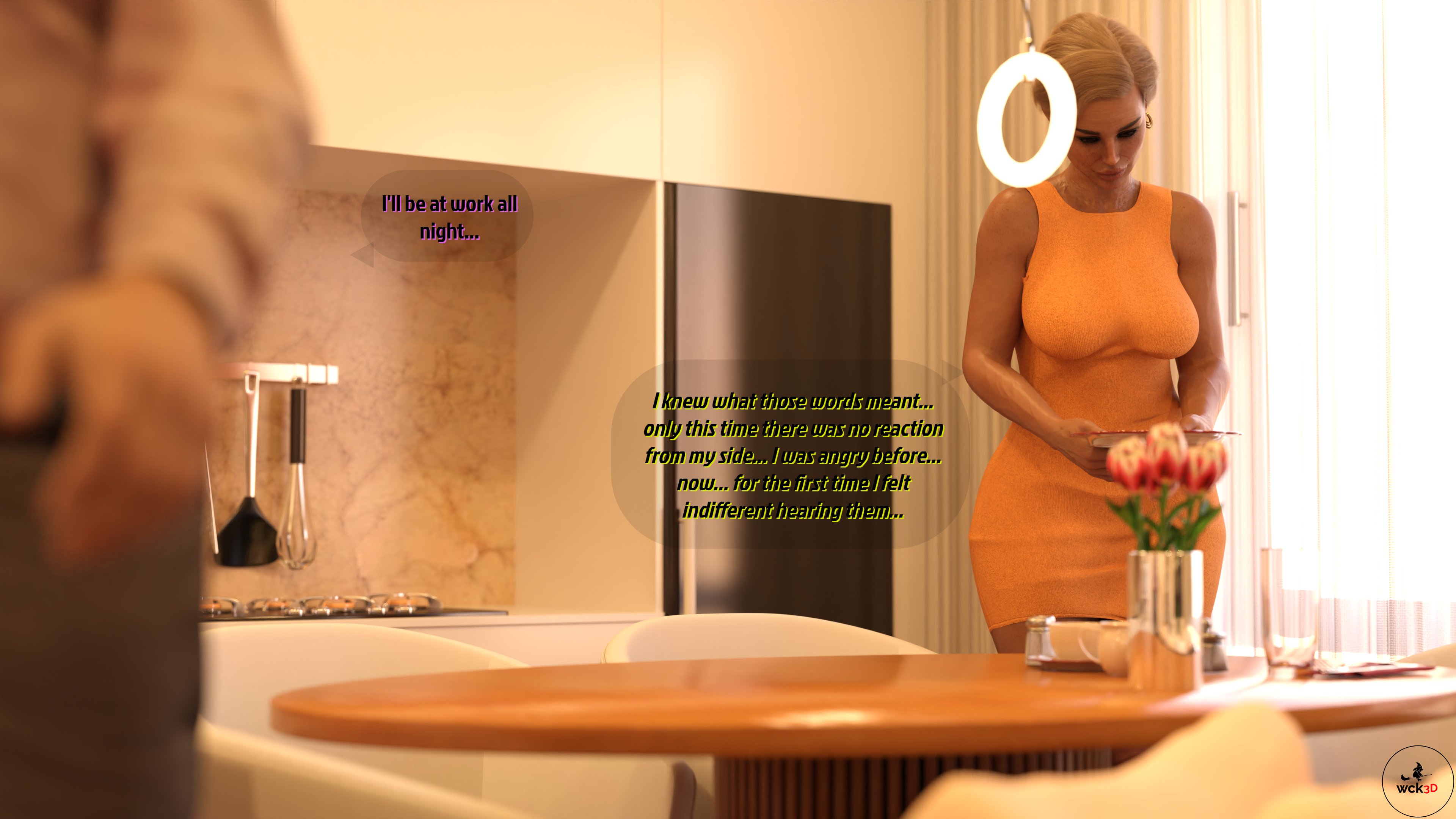 The Case Of Mrs. Smith [WCK3D] - Chapter 3 — Page 25