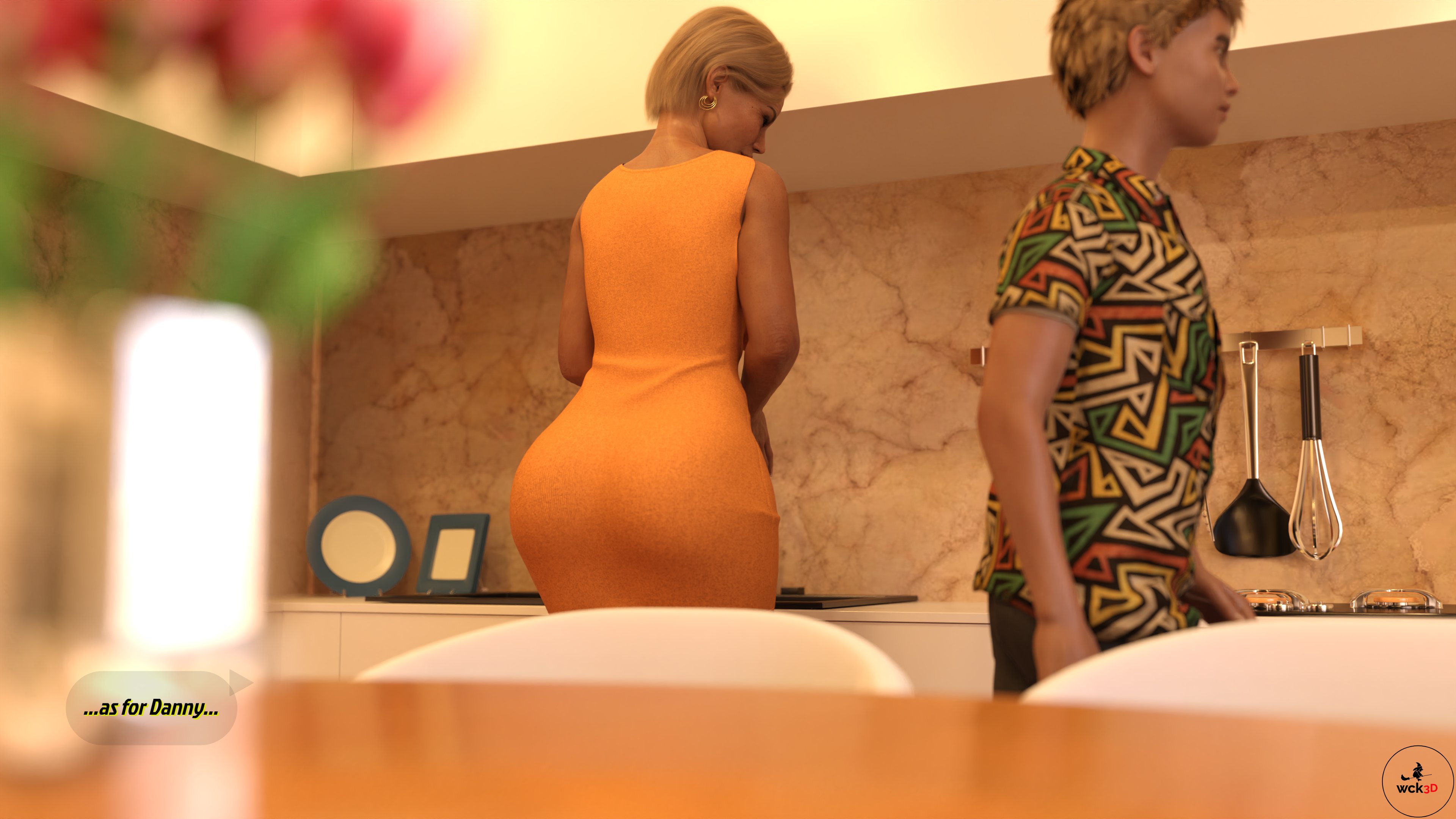 The Case Of Mrs. Smith [WCK3D] - Chapter 3 — Page 26