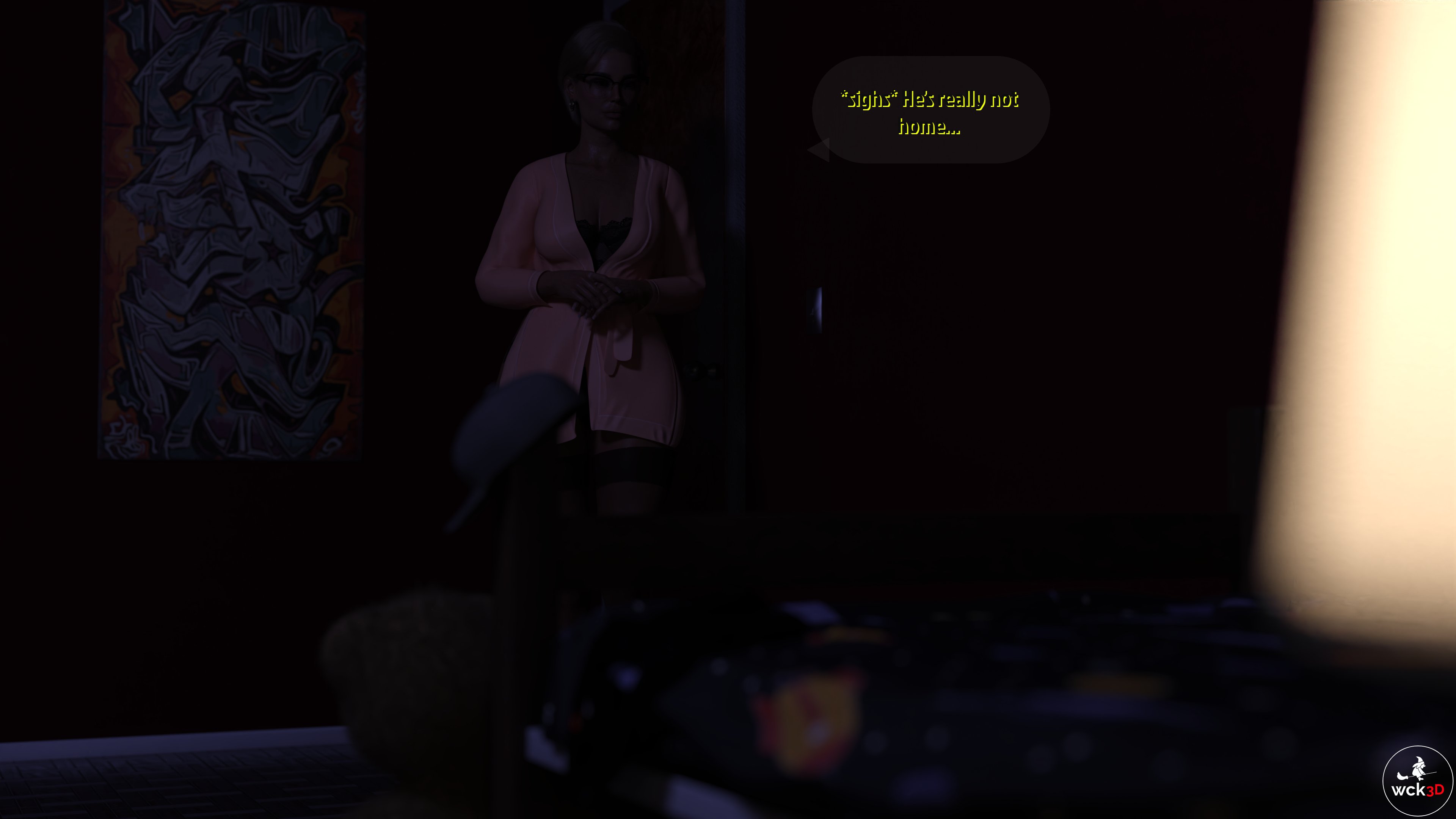 The Case Of Mrs. Smith [WCK3D] - Chapter 3 — Page 52