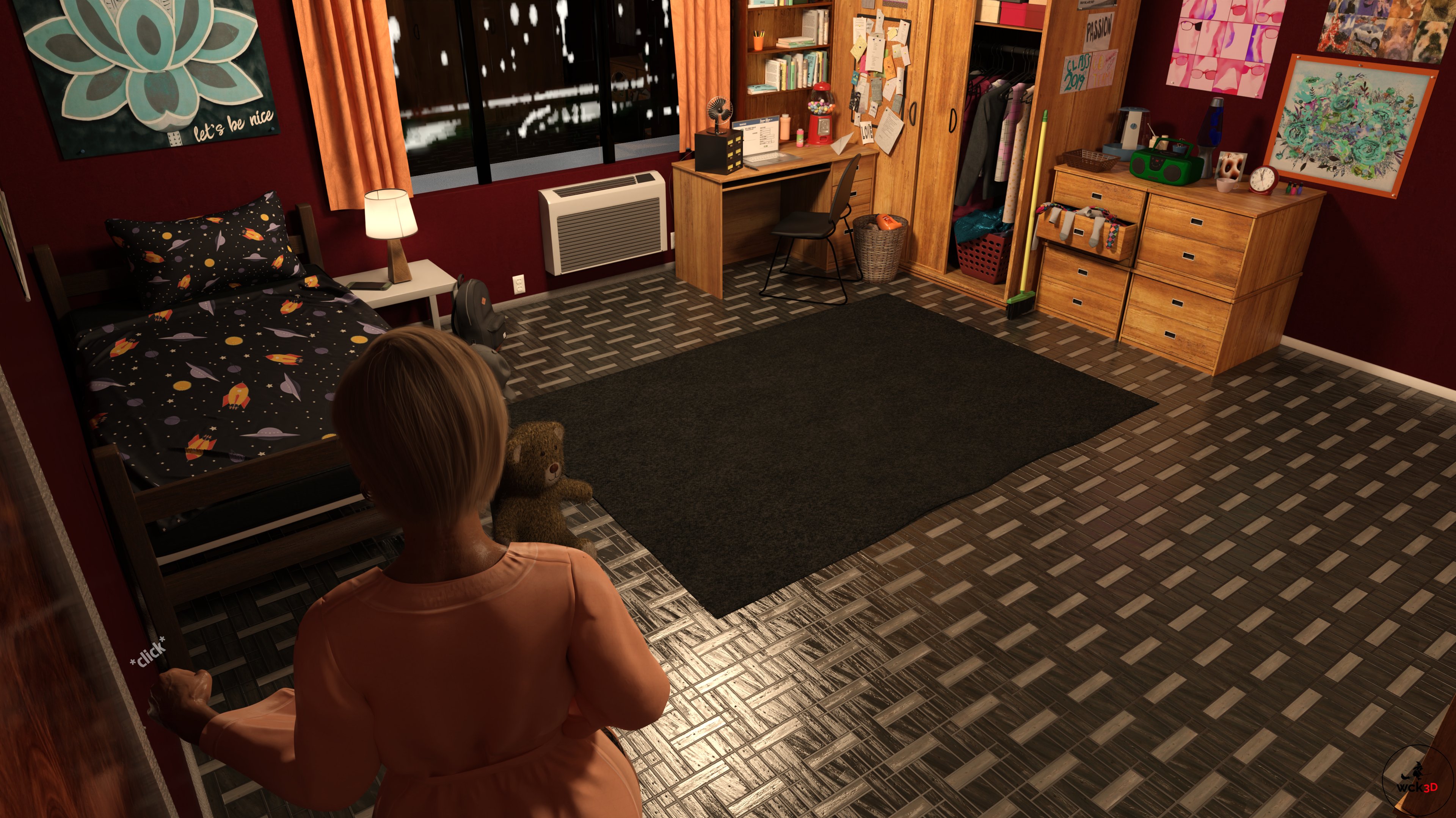 The Case Of Mrs. Smith [WCK3D] - Chapter 3 — Page 53