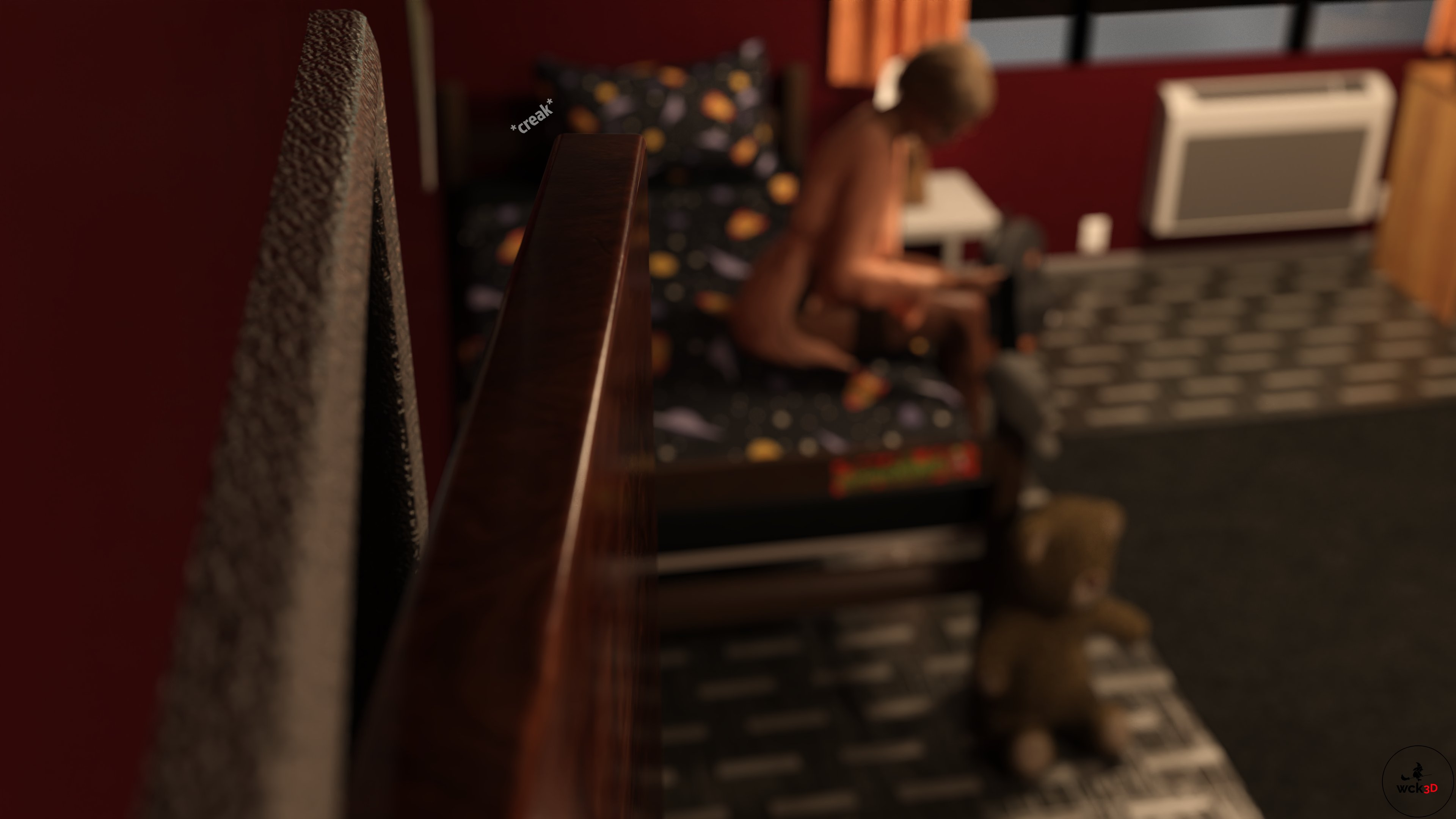 The Case Of Mrs. Smith [WCK3D] - Chapter 3 — Page 57