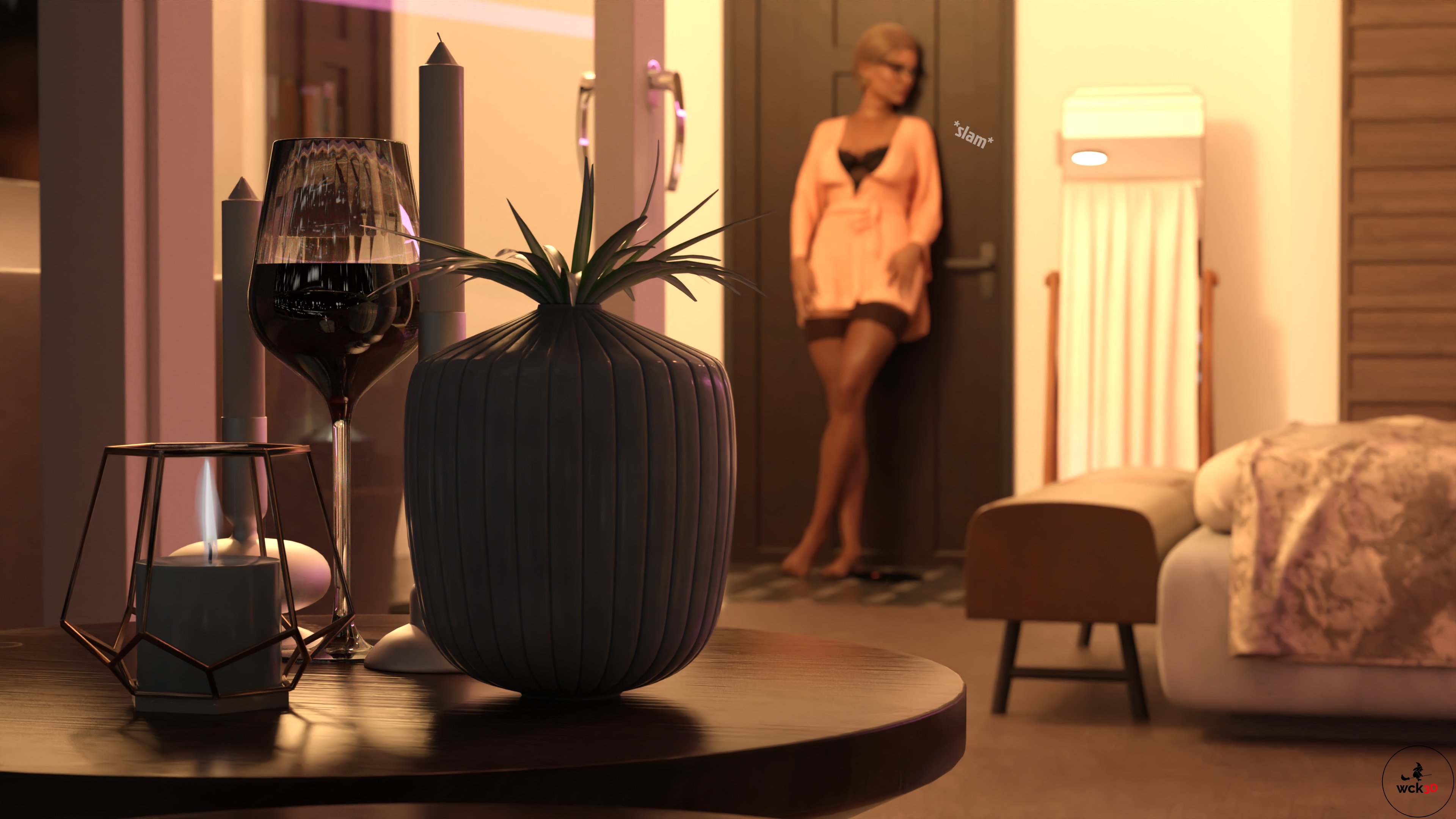 The Case Of Mrs. Smith [WCK3D] - Chapter 3 — Page 61