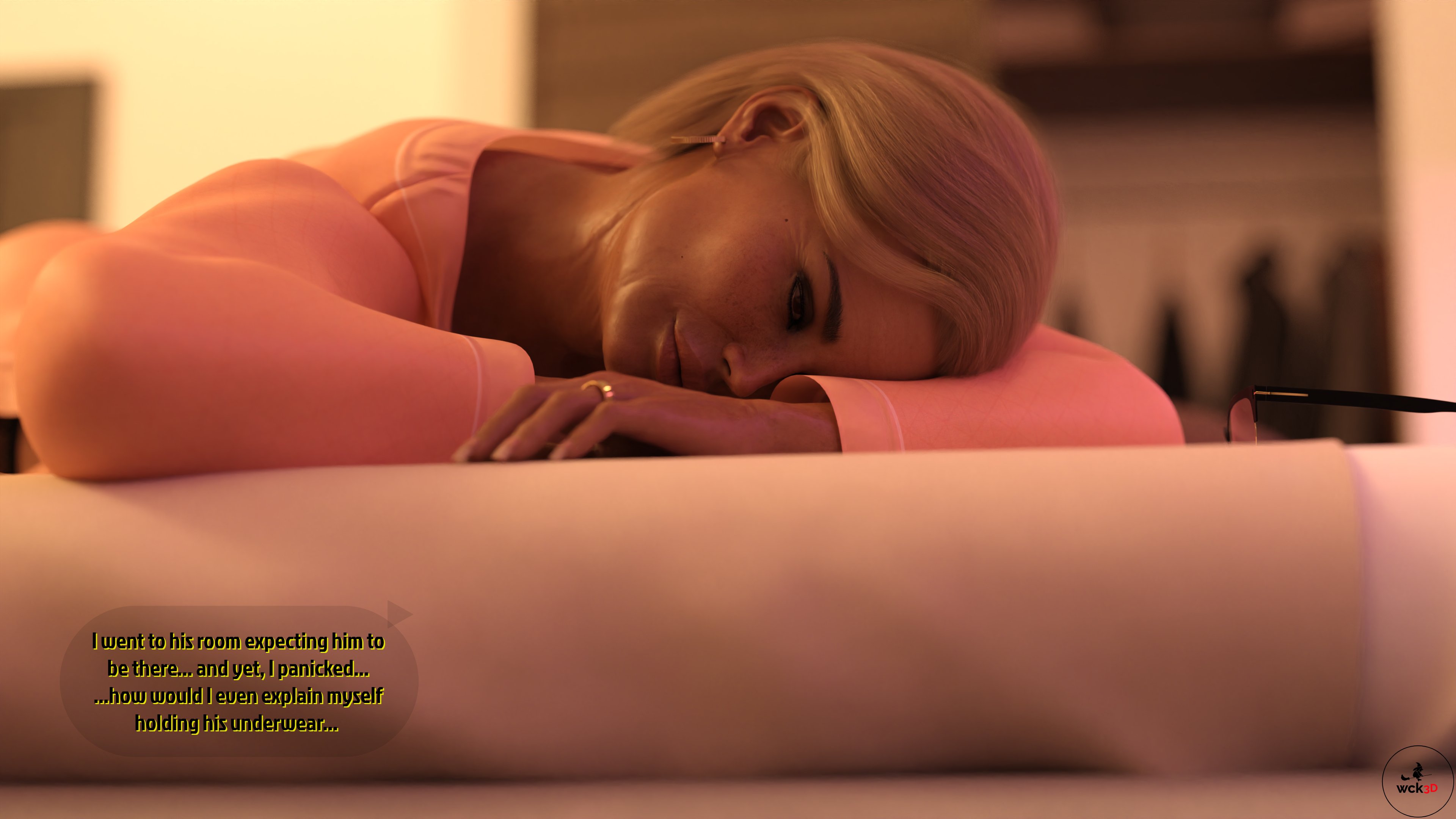 The Case Of Mrs. Smith [WCK3D] - Chapter 3 — Page 63