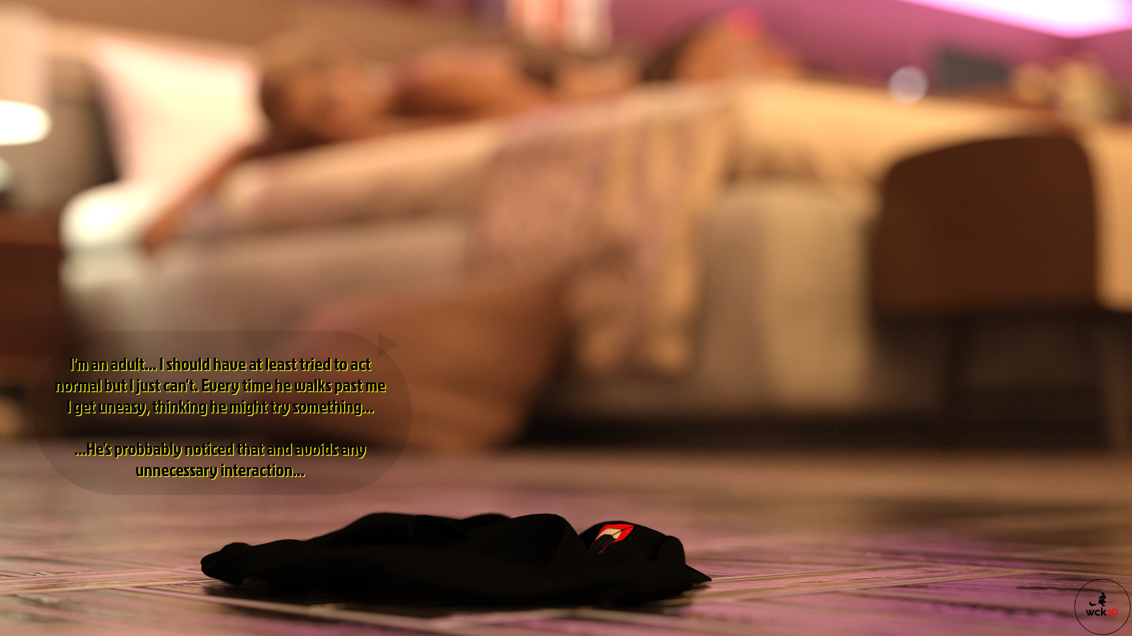 The Case Of Mrs. Smith [WCK3D] - Chapter 3 — Page 67