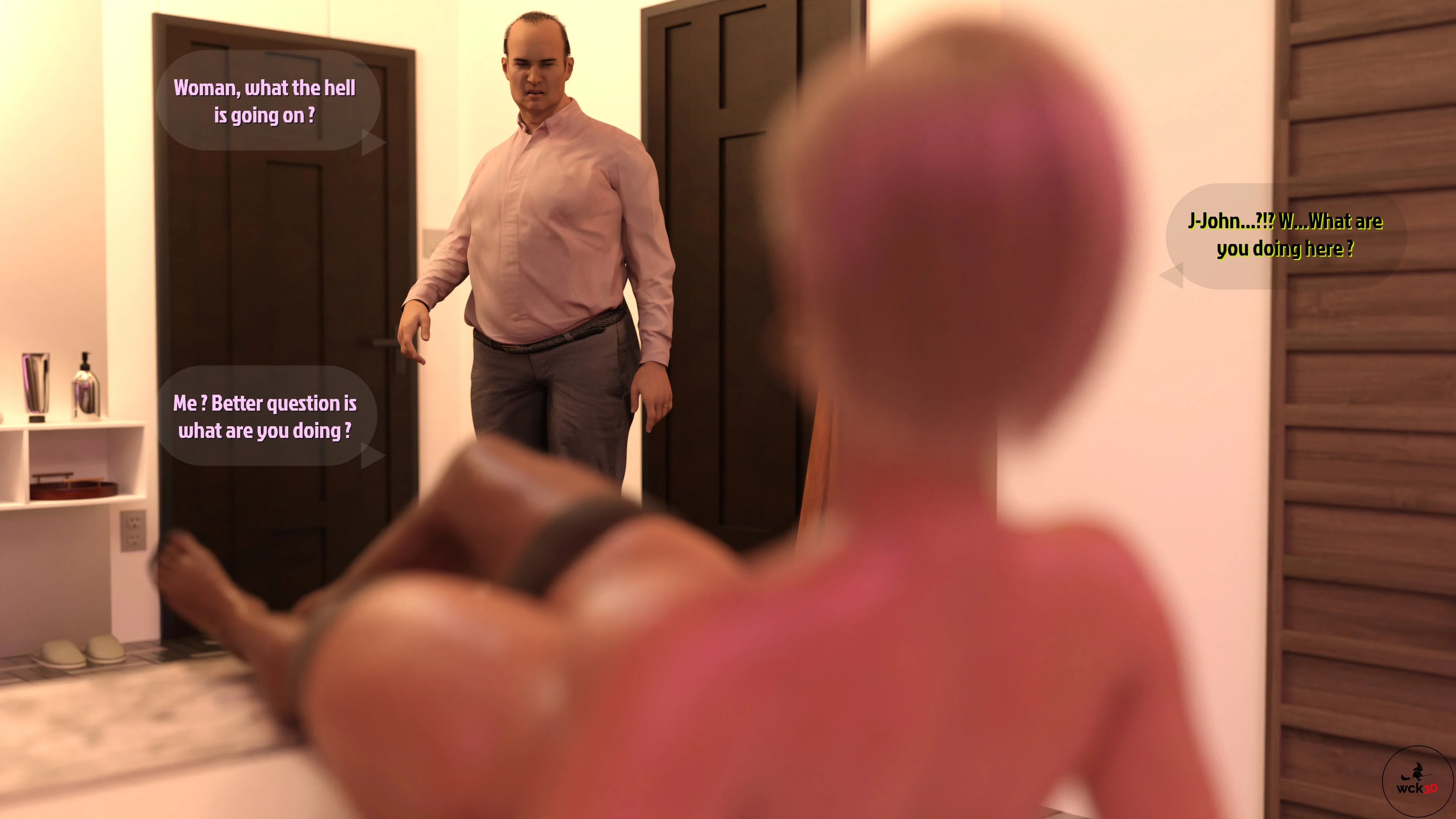 The Case Of Mrs. Smith [WCK3D] - Chapter 3 — Page 82