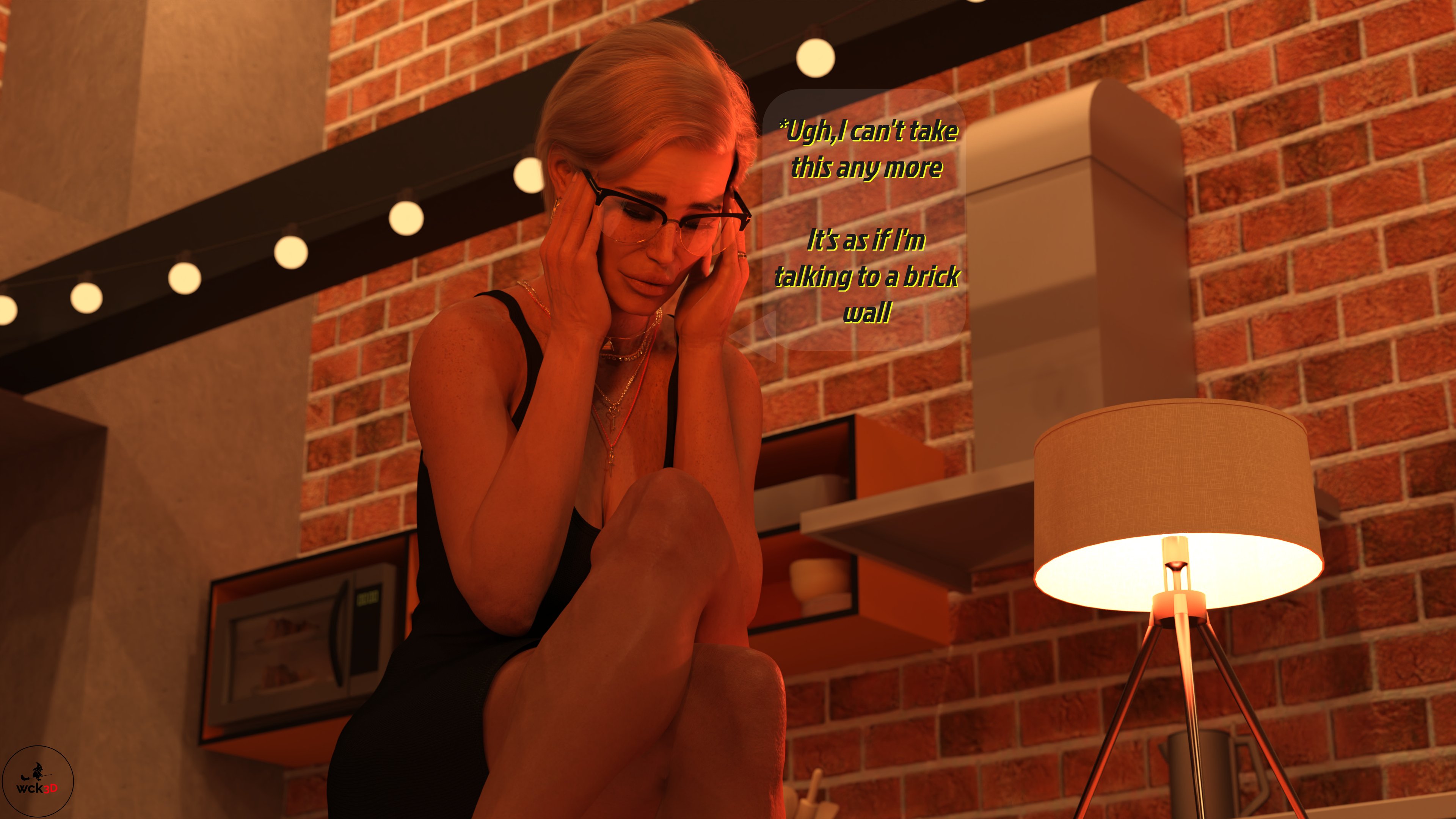 The Case Of Mrs. Smith [WCK3D] - Chapter 1 — Page 11