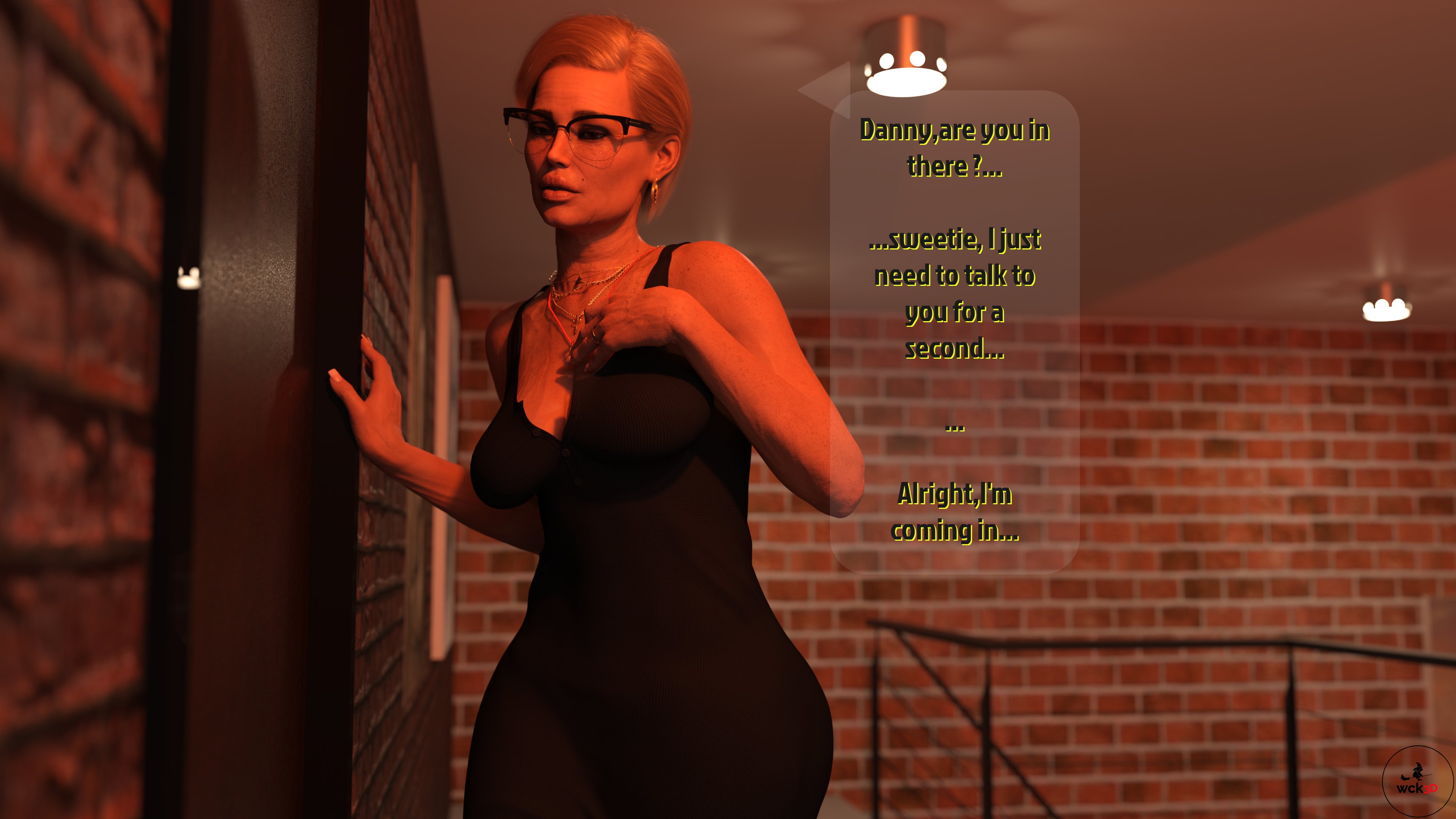 The Case Of Mrs. Smith [WCK3D] - Chapter 1 — Page 15