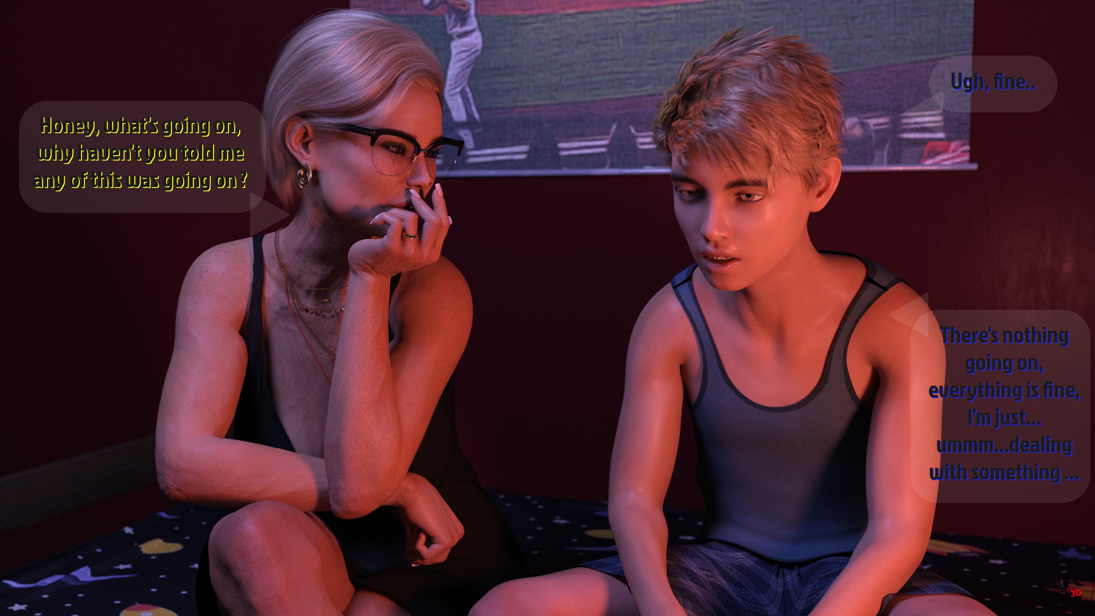 The Case Of Mrs. Smith [WCK3D] - Chapter 1 — Page 19