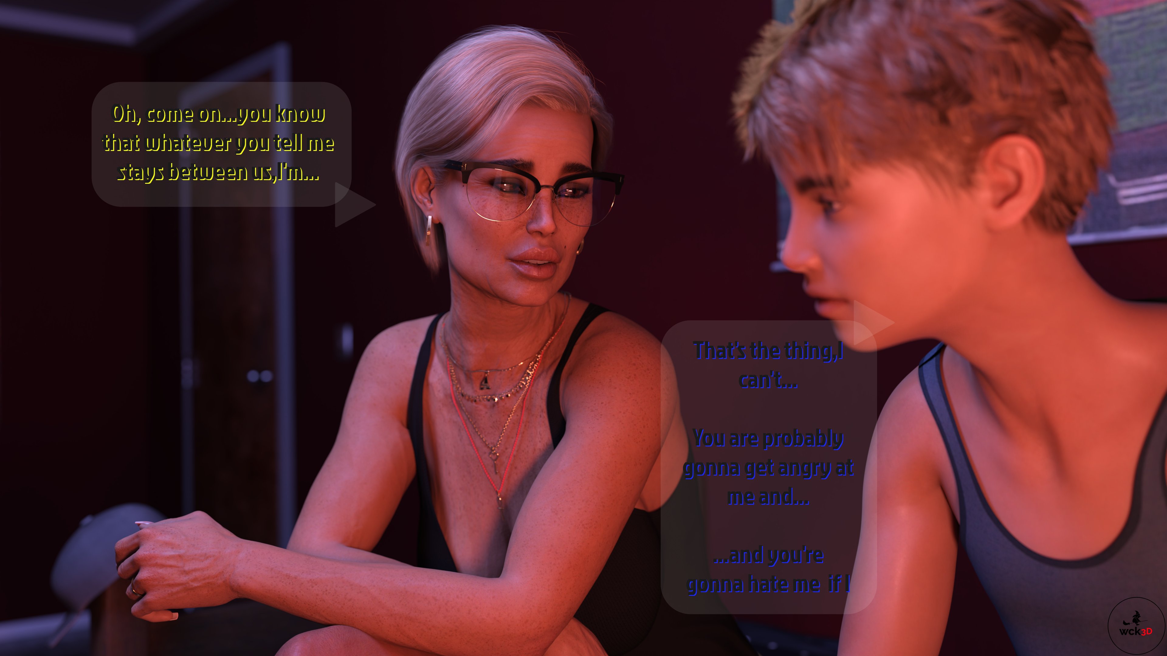 The Case Of Mrs. Smith [WCK3D] - Chapter 1 — Page 20