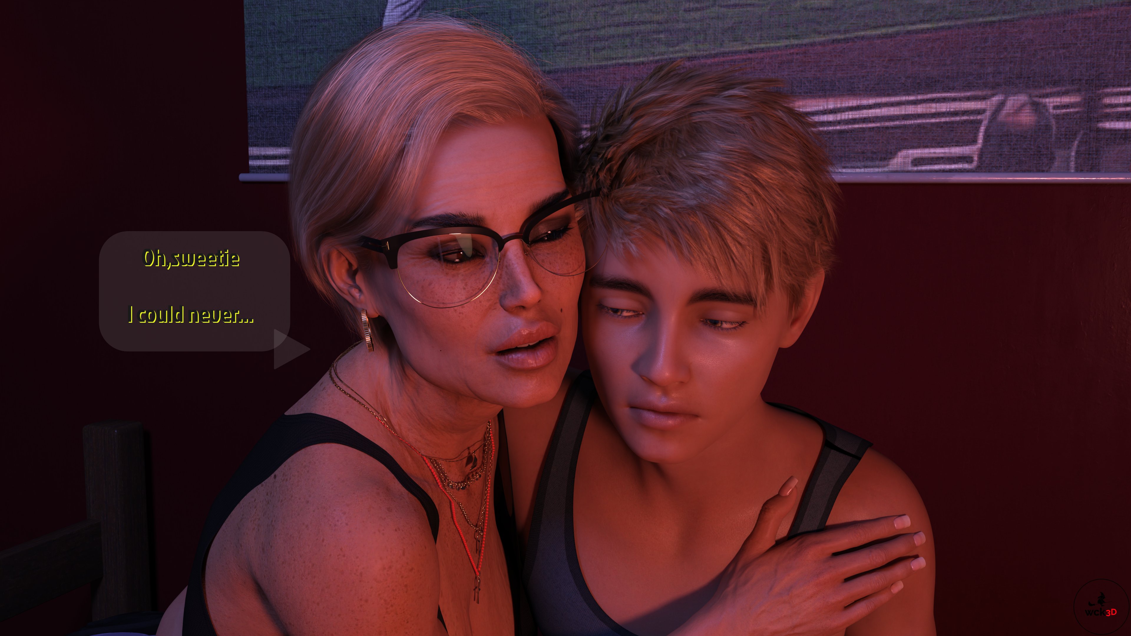 The Case Of Mrs. Smith [WCK3D] - Chapter 1 — Page 21