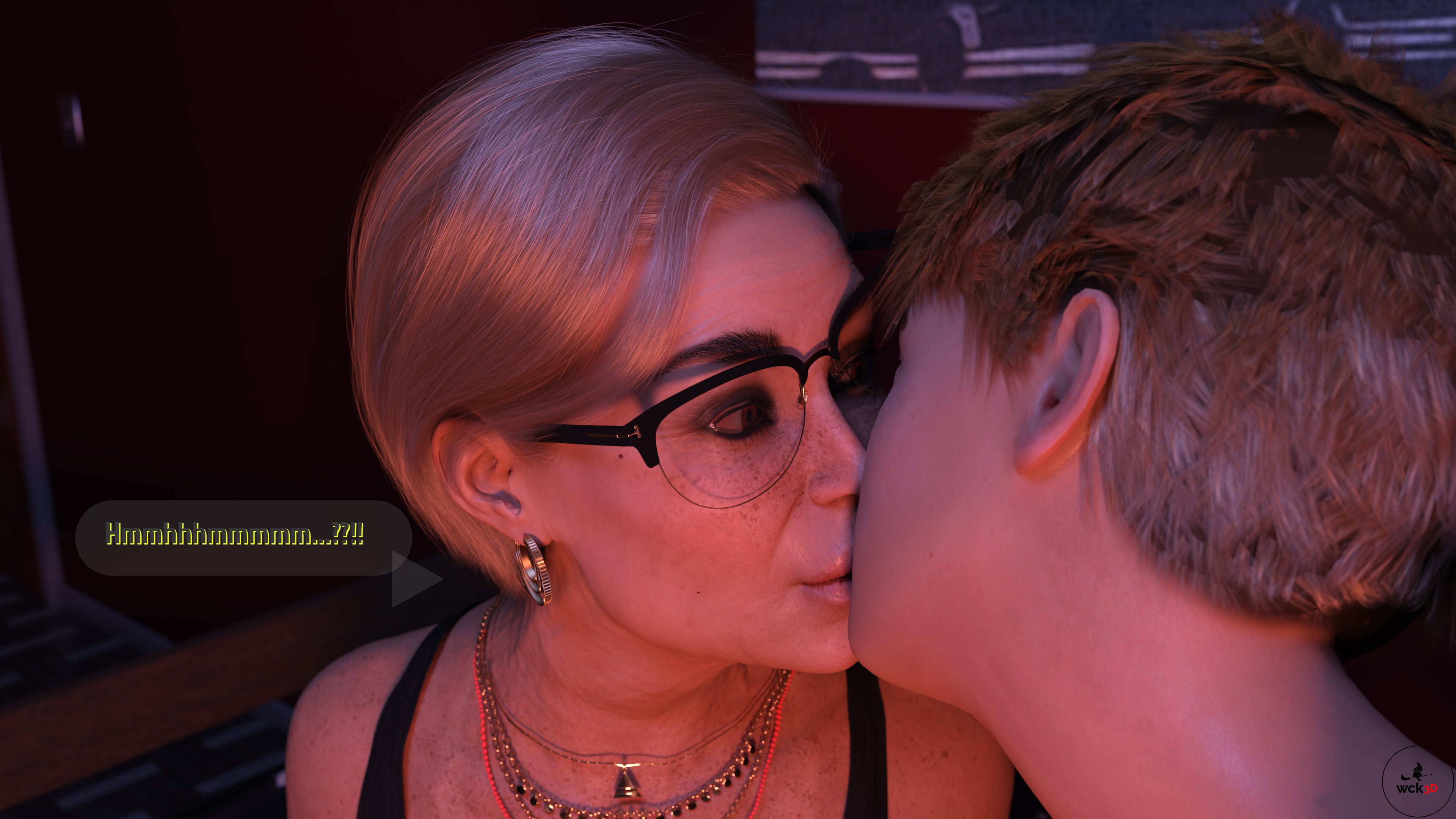 The Case Of Mrs. Smith [WCK3D] - Chapter 1 — Page 22