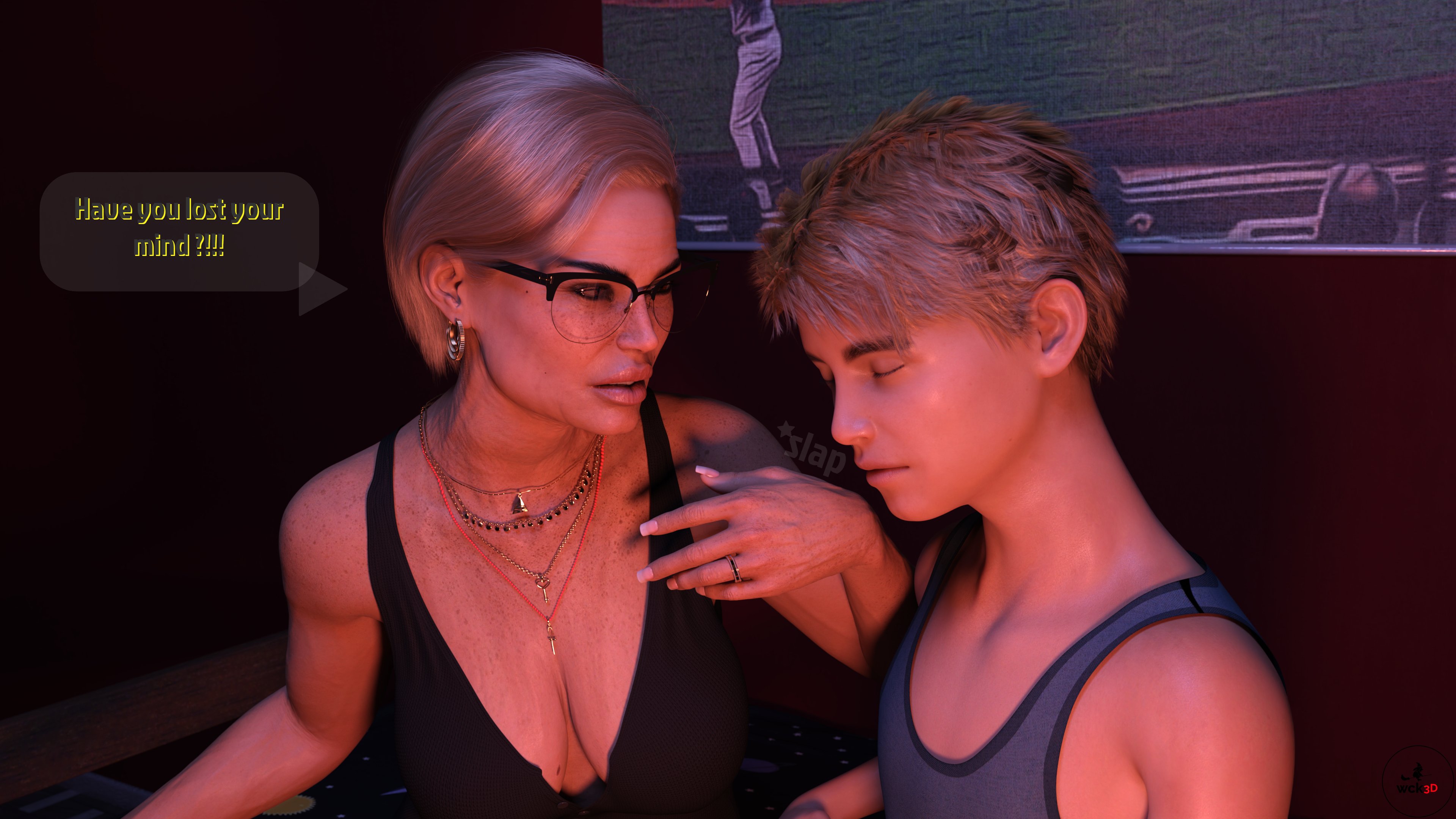 The Case Of Mrs. Smith [WCK3D] - Chapter 1 — Page 23