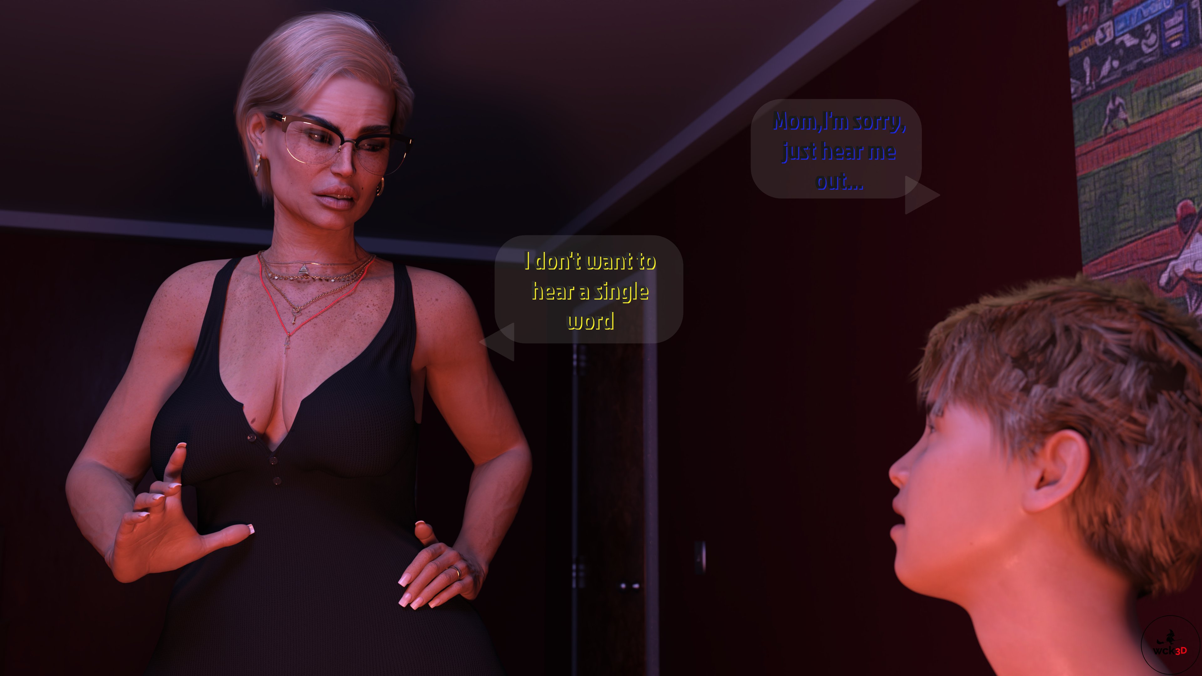 The Case Of Mrs. Smith [WCK3D] - Chapter 1 — Page 24