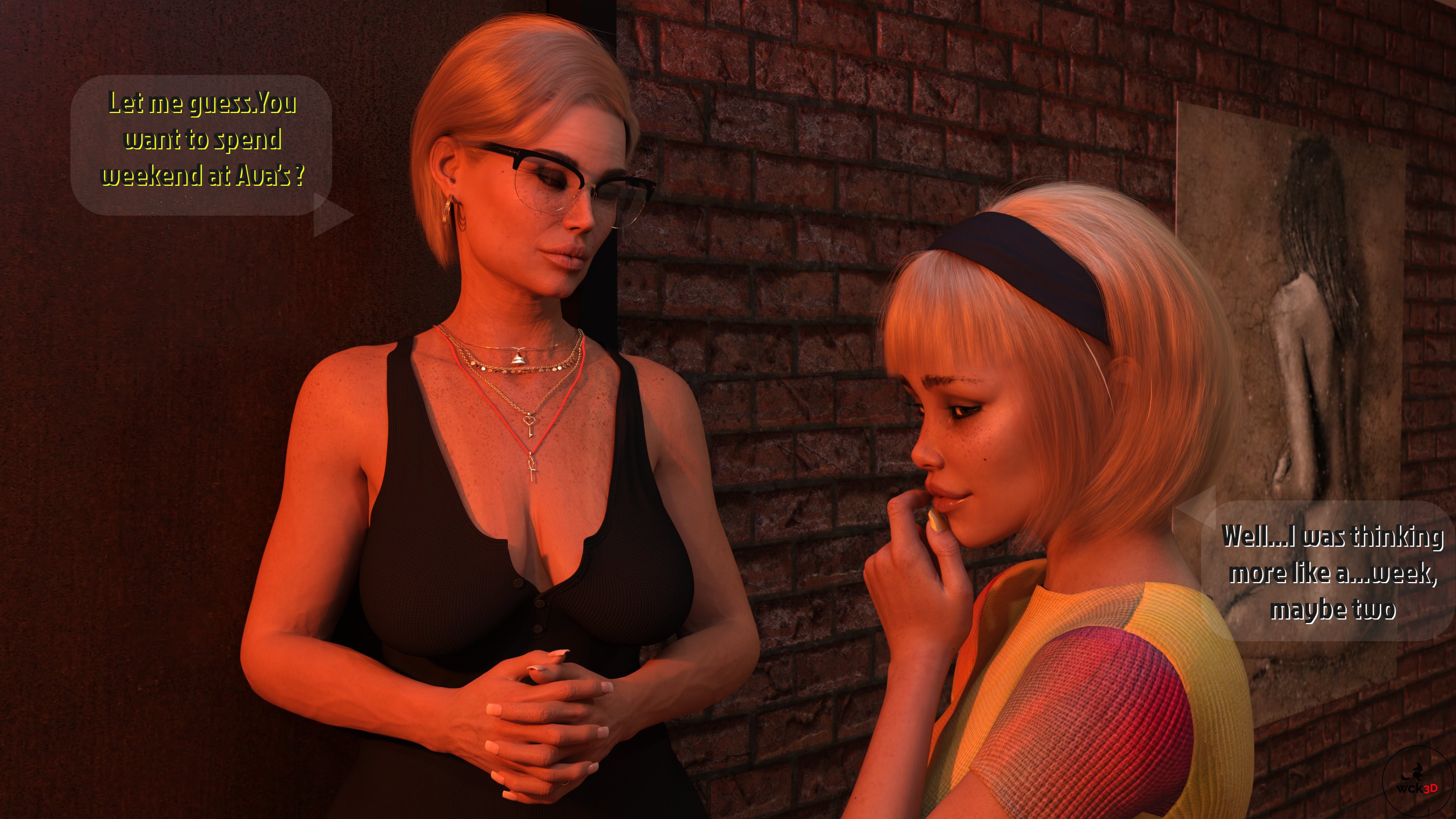 The Case Of Mrs. Smith [WCK3D] - Chapter 1 — Page 30