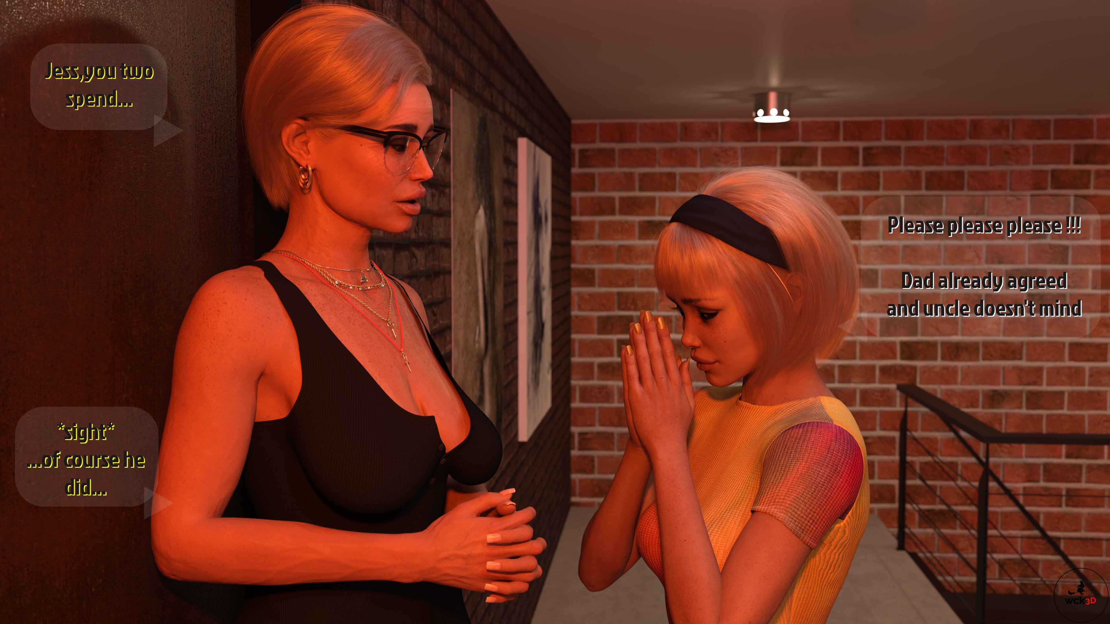 The Case Of Mrs. Smith [WCK3D] - Chapter 1 — Page 31