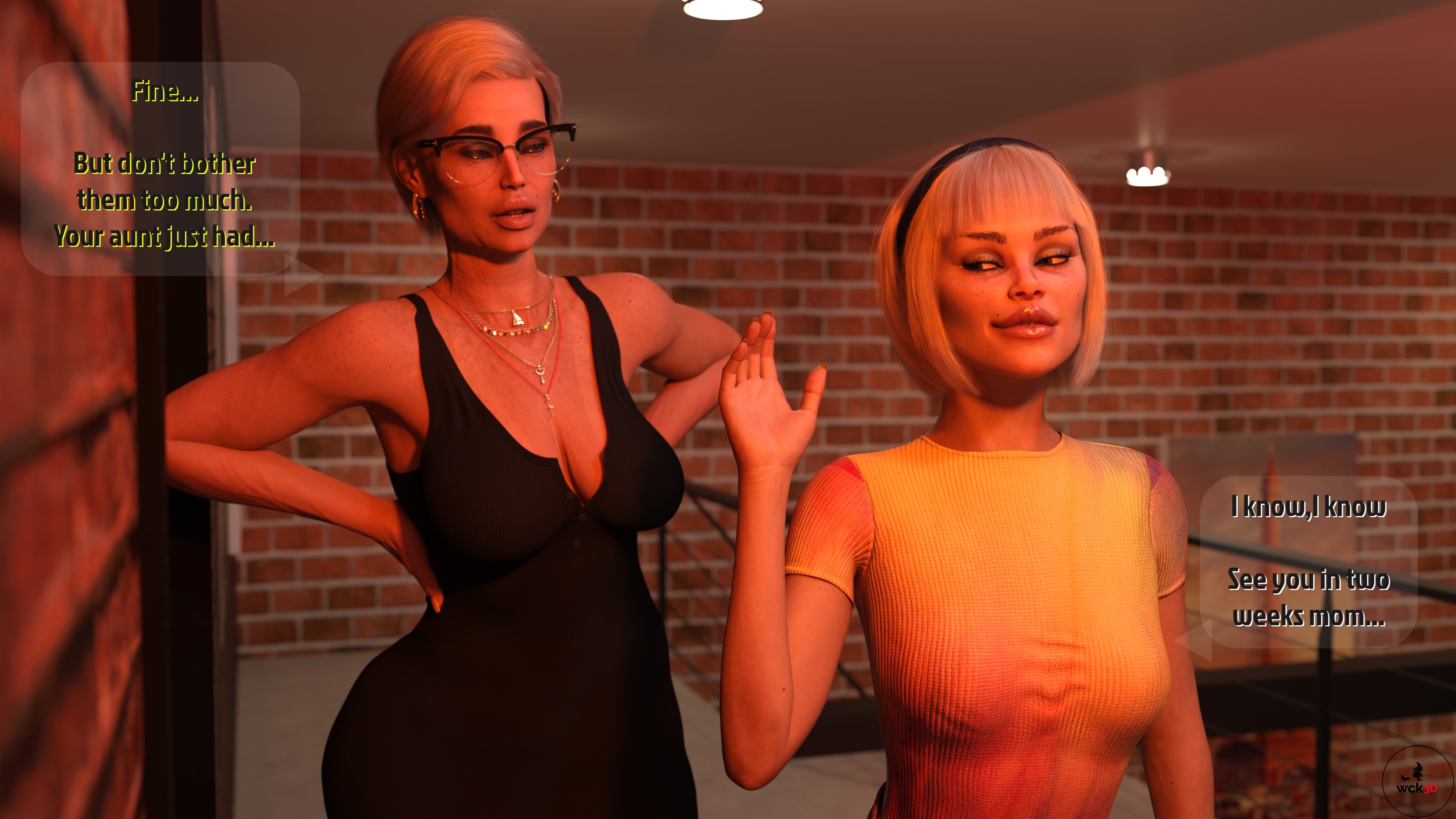 The Case Of Mrs. Smith [WCK3D] - Chapter 1 — Page 32