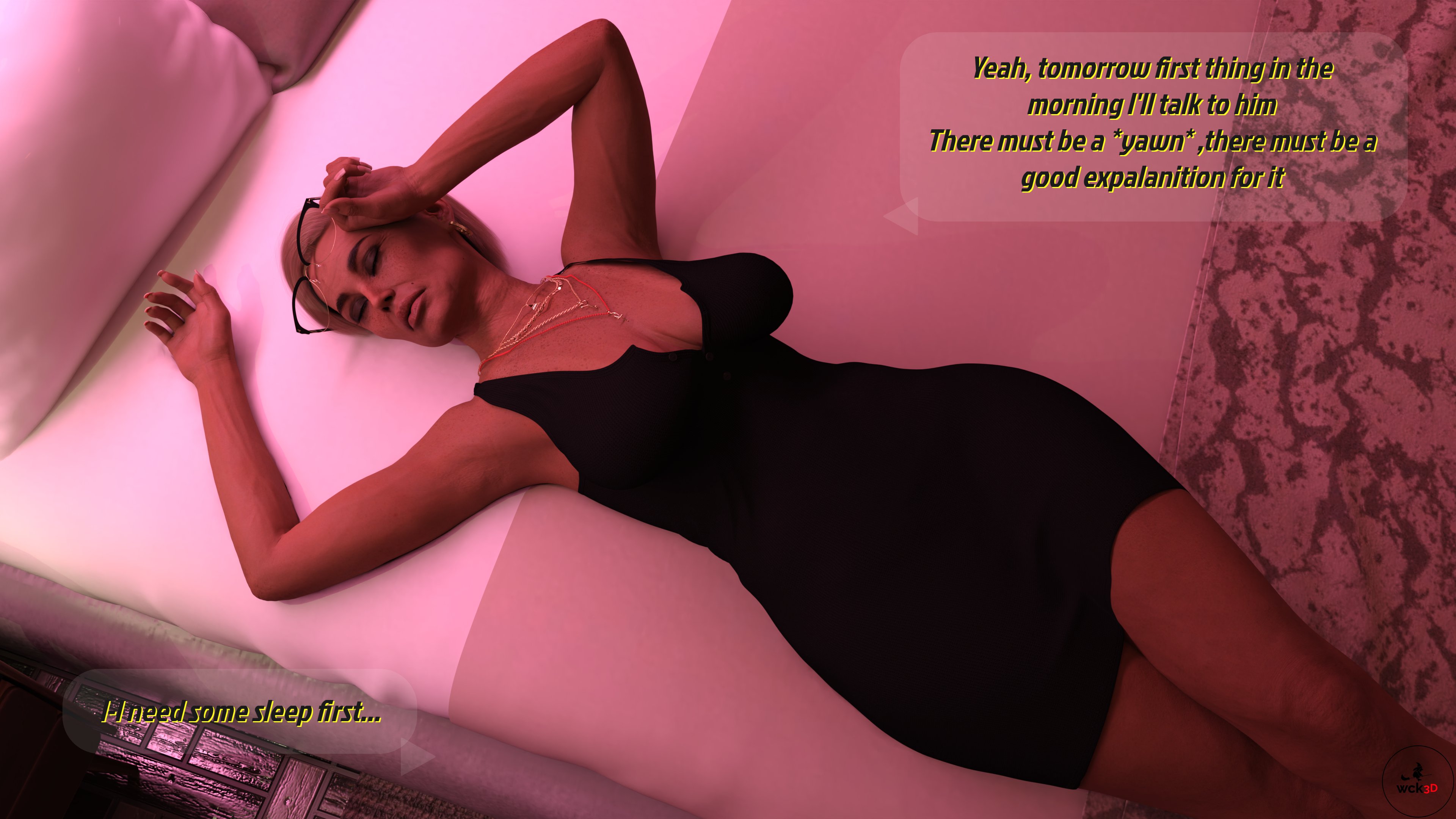 The Case Of Mrs. Smith [WCK3D] - Chapter 1 — Page 37