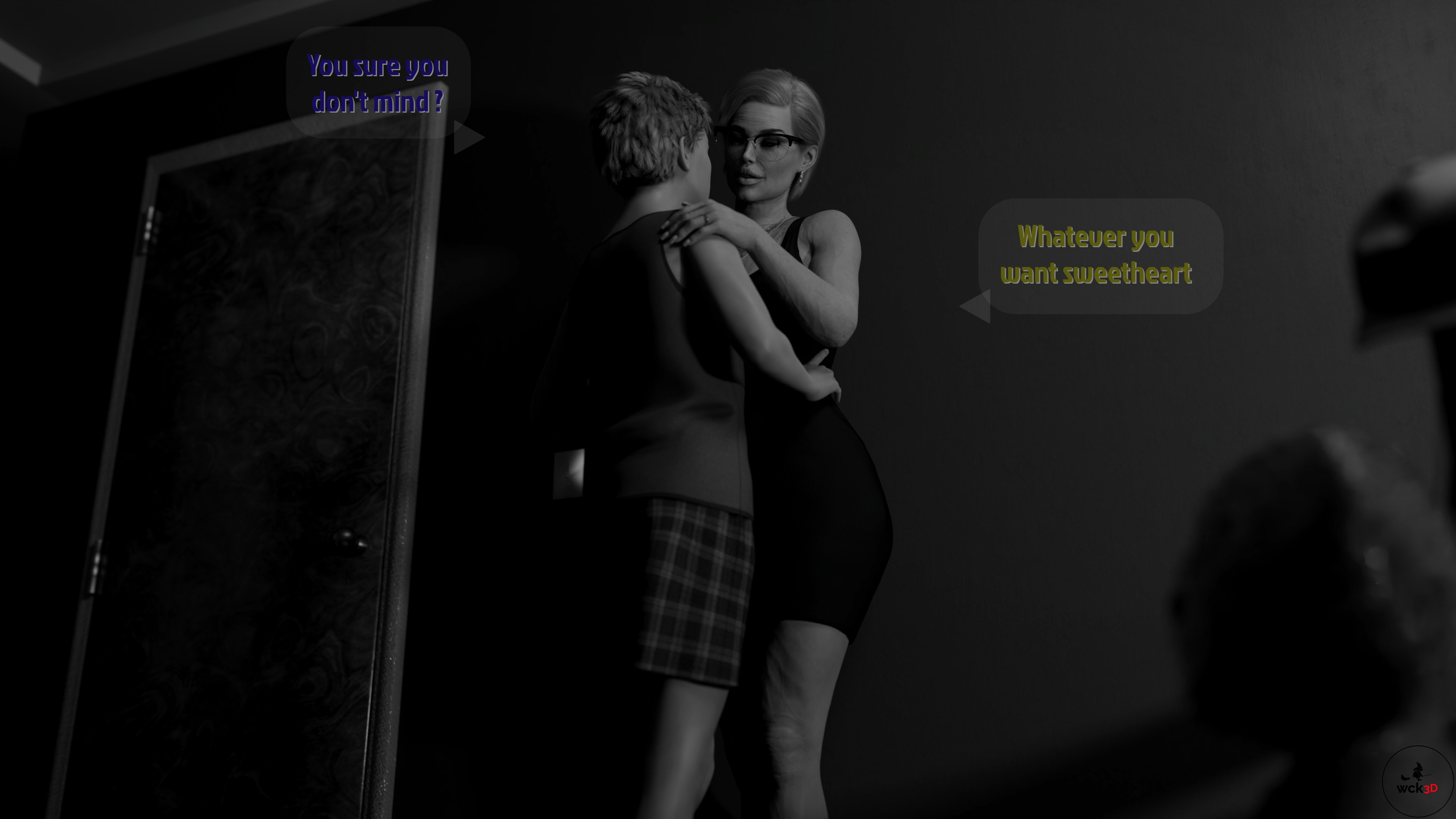 The Case Of Mrs. Smith [WCK3D] - Chapter 1 — Page 40