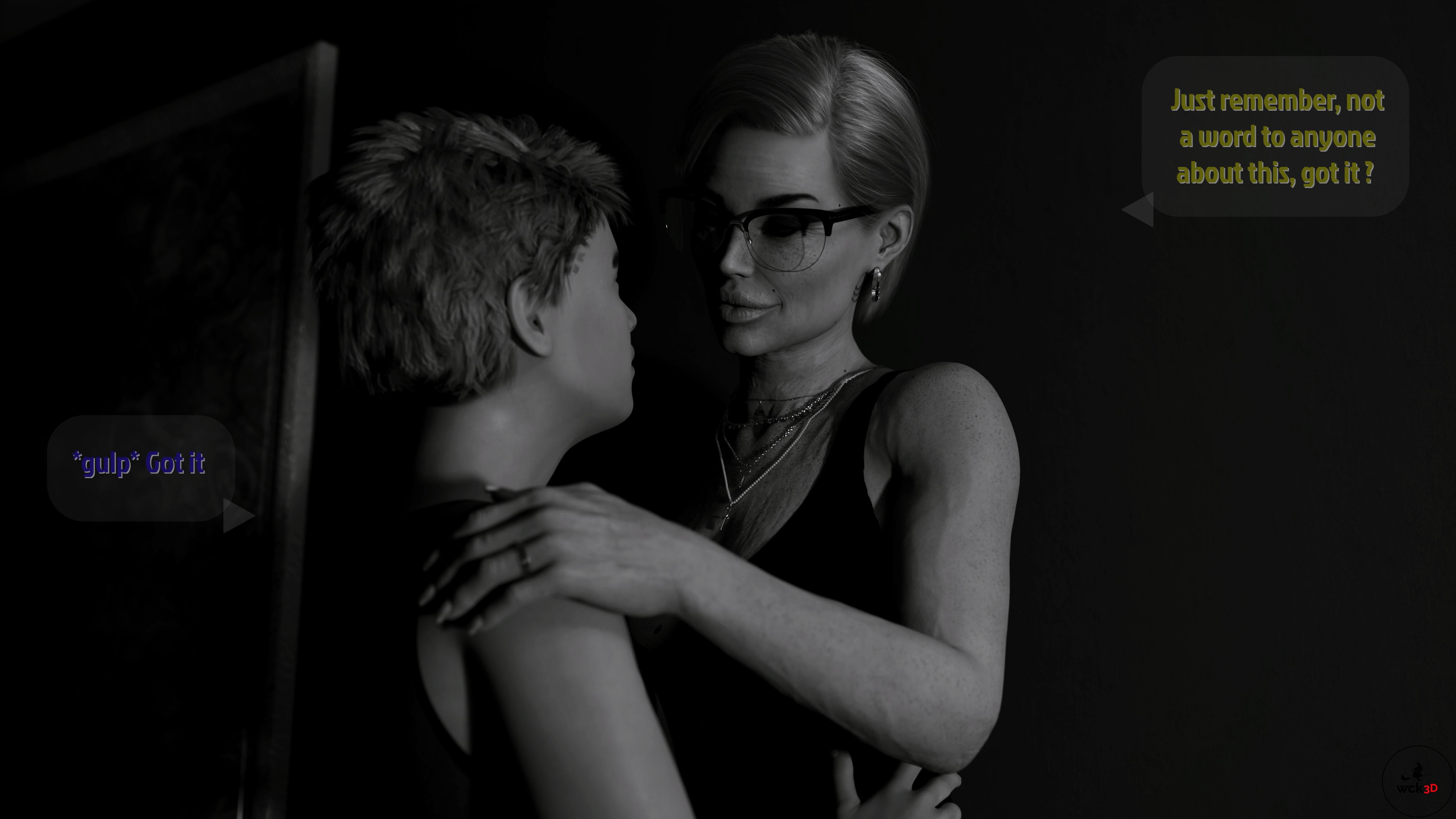 The Case Of Mrs. Smith [WCK3D] - Chapter 1 — Page 41