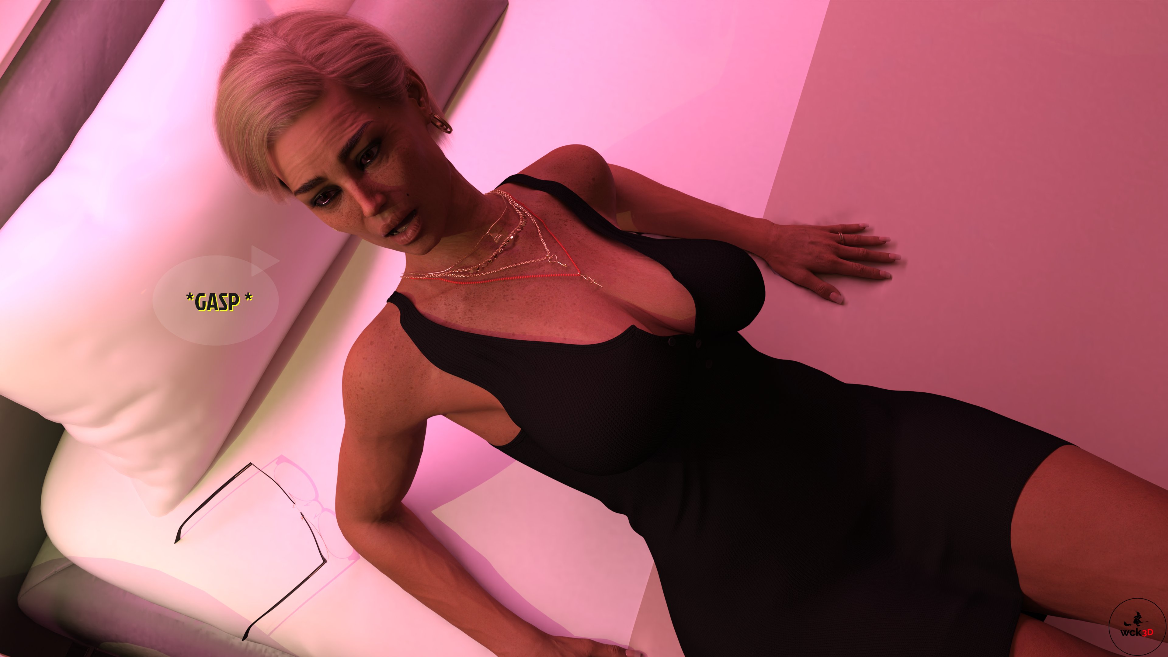 The Case Of Mrs. Smith [WCK3D] - Chapter 1 — Page 44