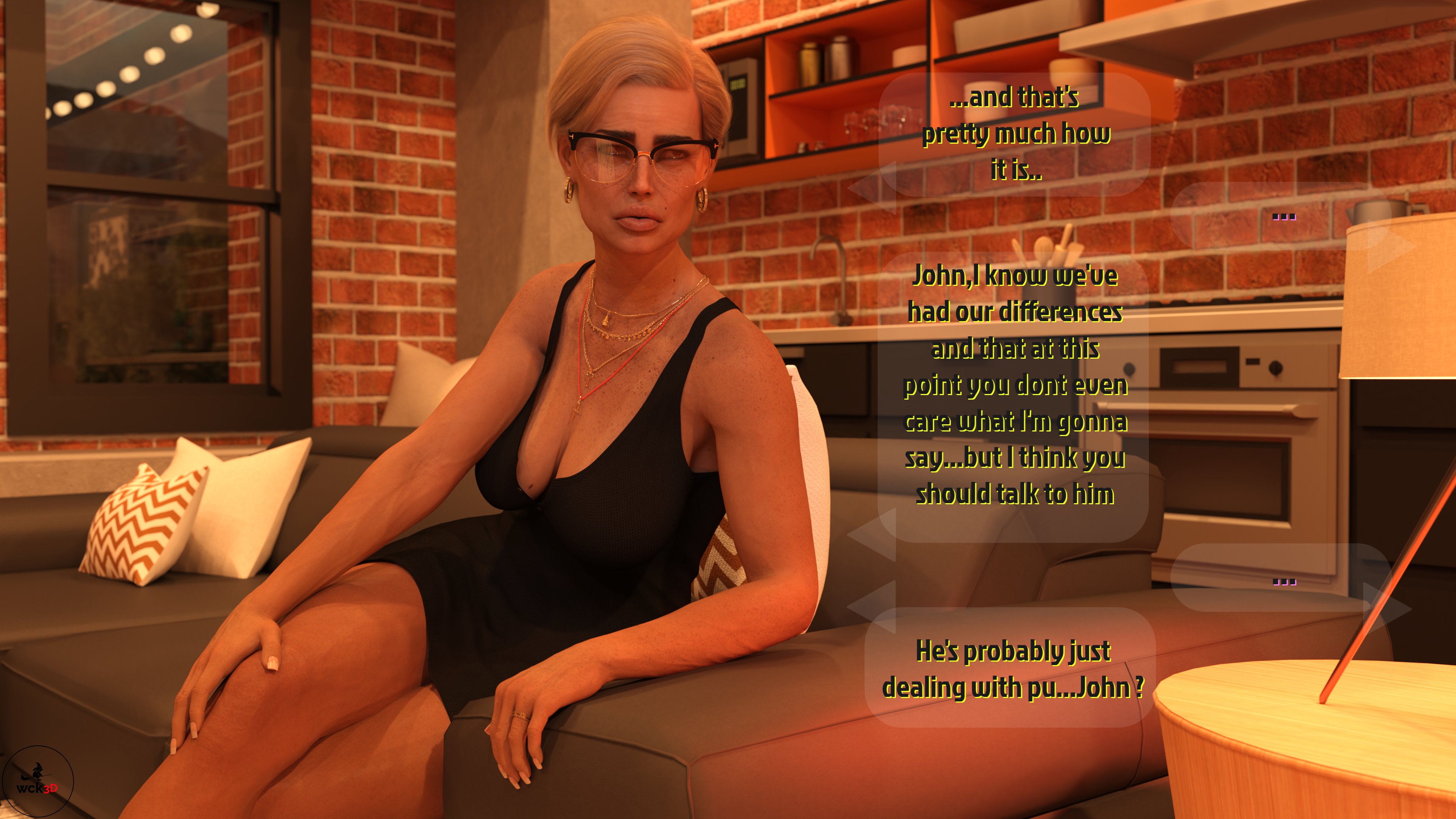 The Case Of Mrs. Smith [WCK3D] - Chapter 1 — Page 8