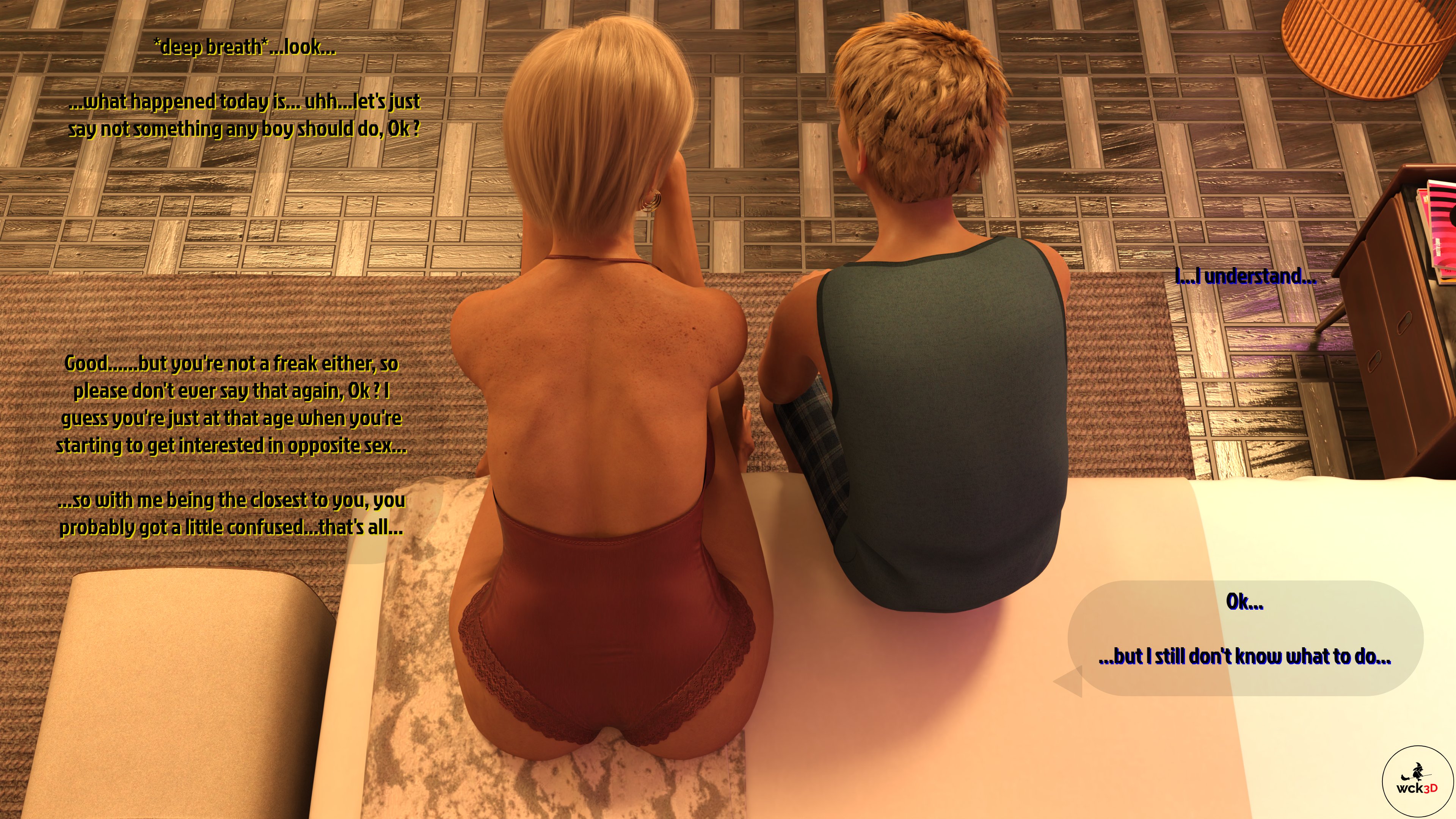 The Case Of Mrs. Smith [WCK3D] - Chapter 2 — Page 29