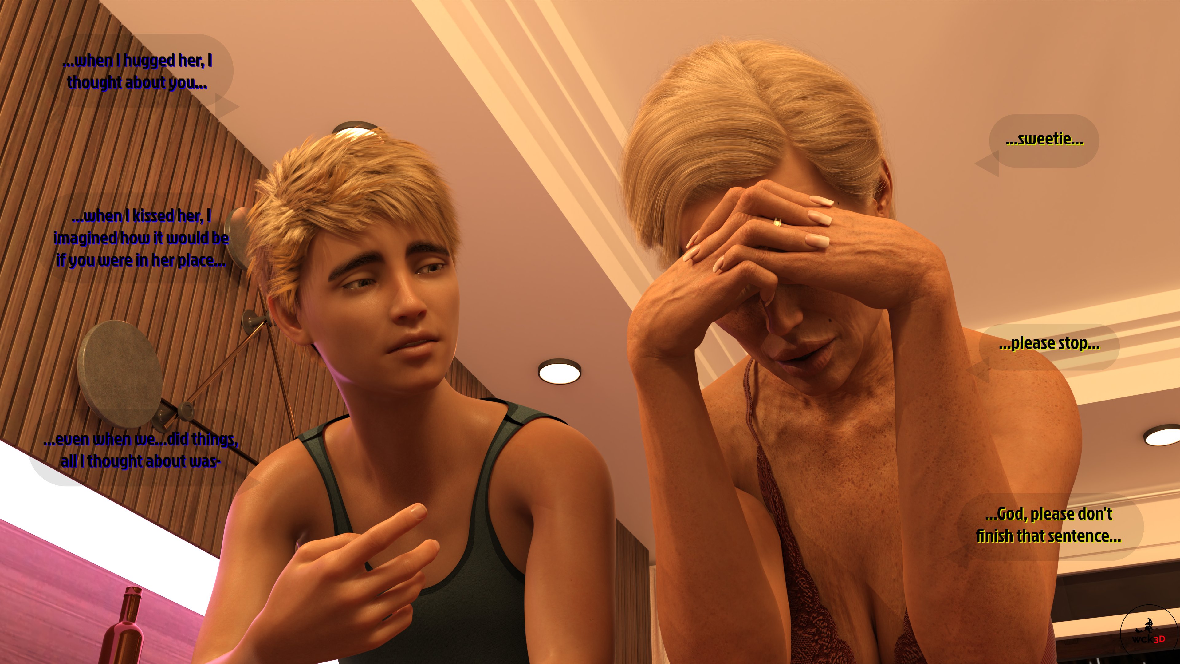 The Case Of Mrs. Smith [WCK3D] - Chapter 2 — Page 31