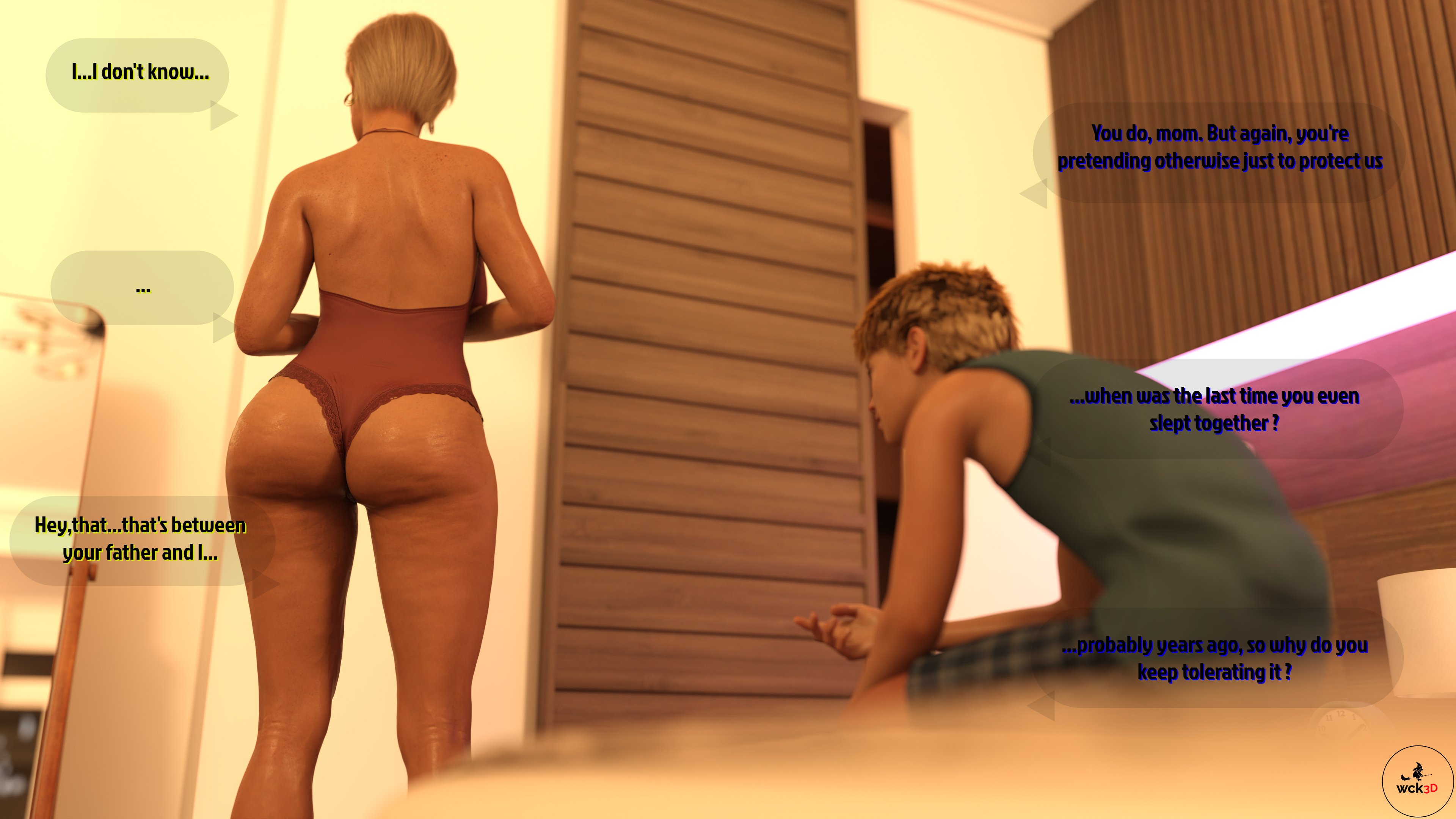 The Case Of Mrs. Smith [WCK3D] - Chapter 2 — Page 33