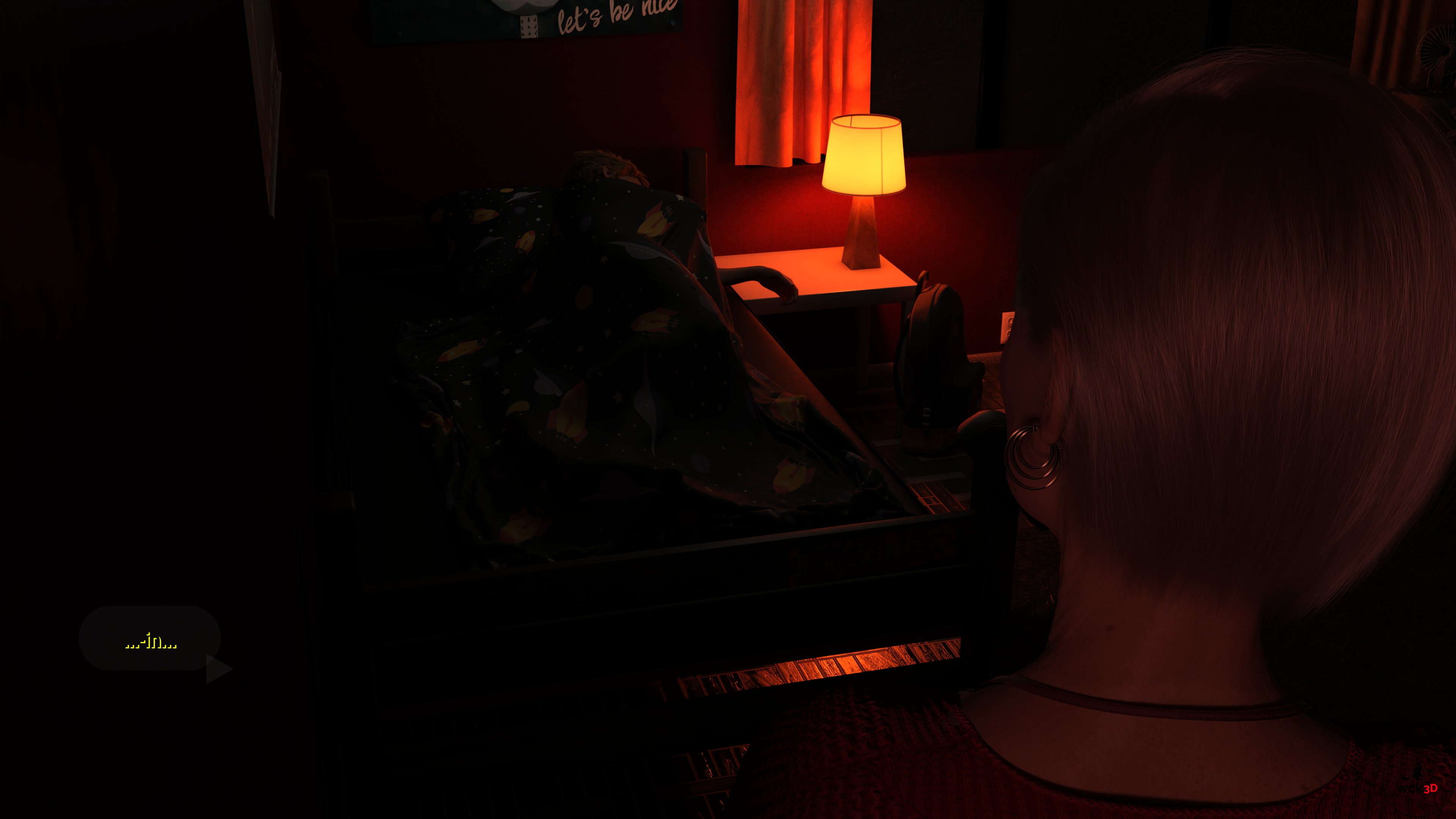 The Case Of Mrs. Smith [WCK3D] - Chapter 2 — Page 5