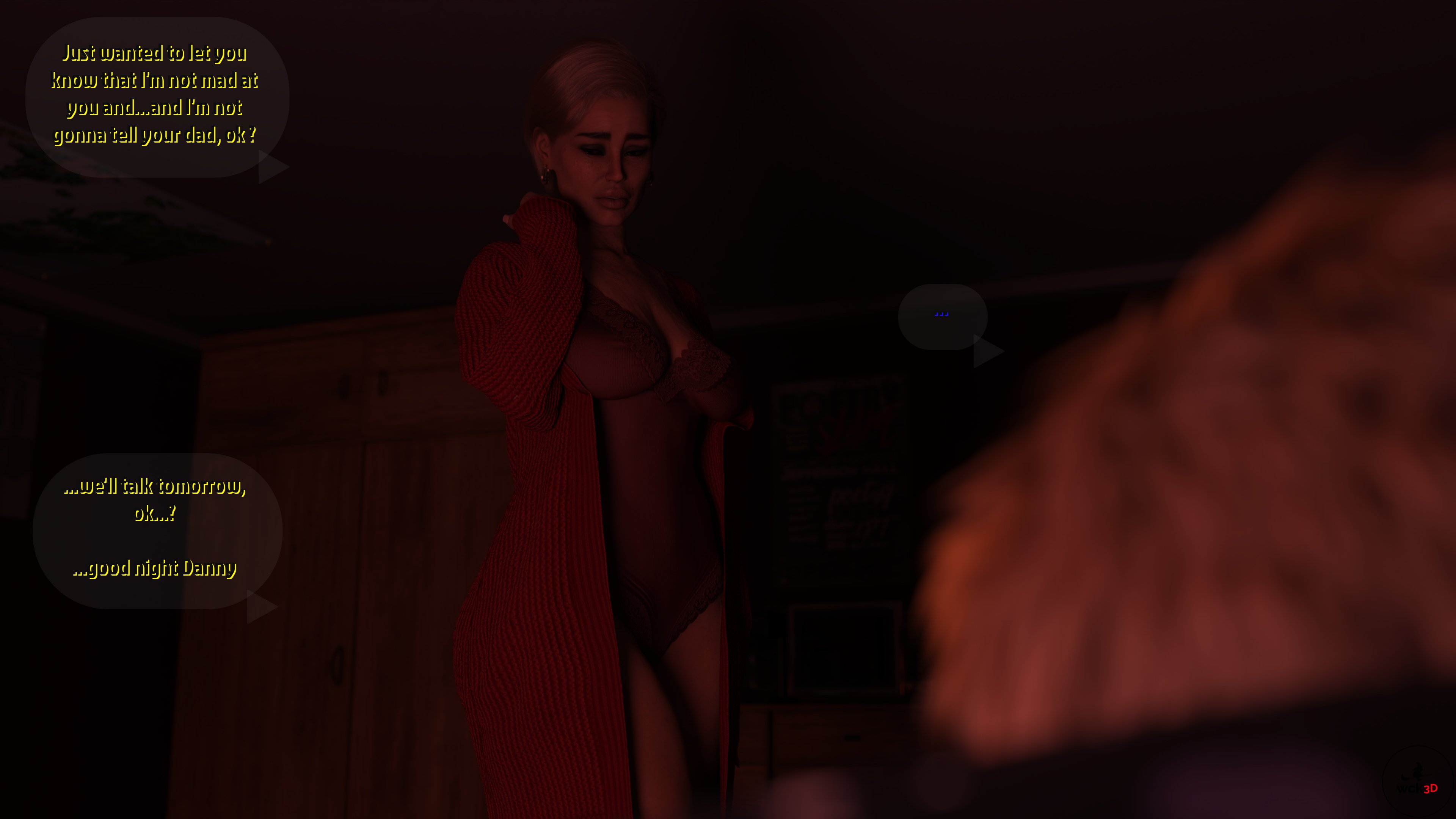 The Case Of Mrs. Smith [WCK3D] - Chapter 2 — Page 8