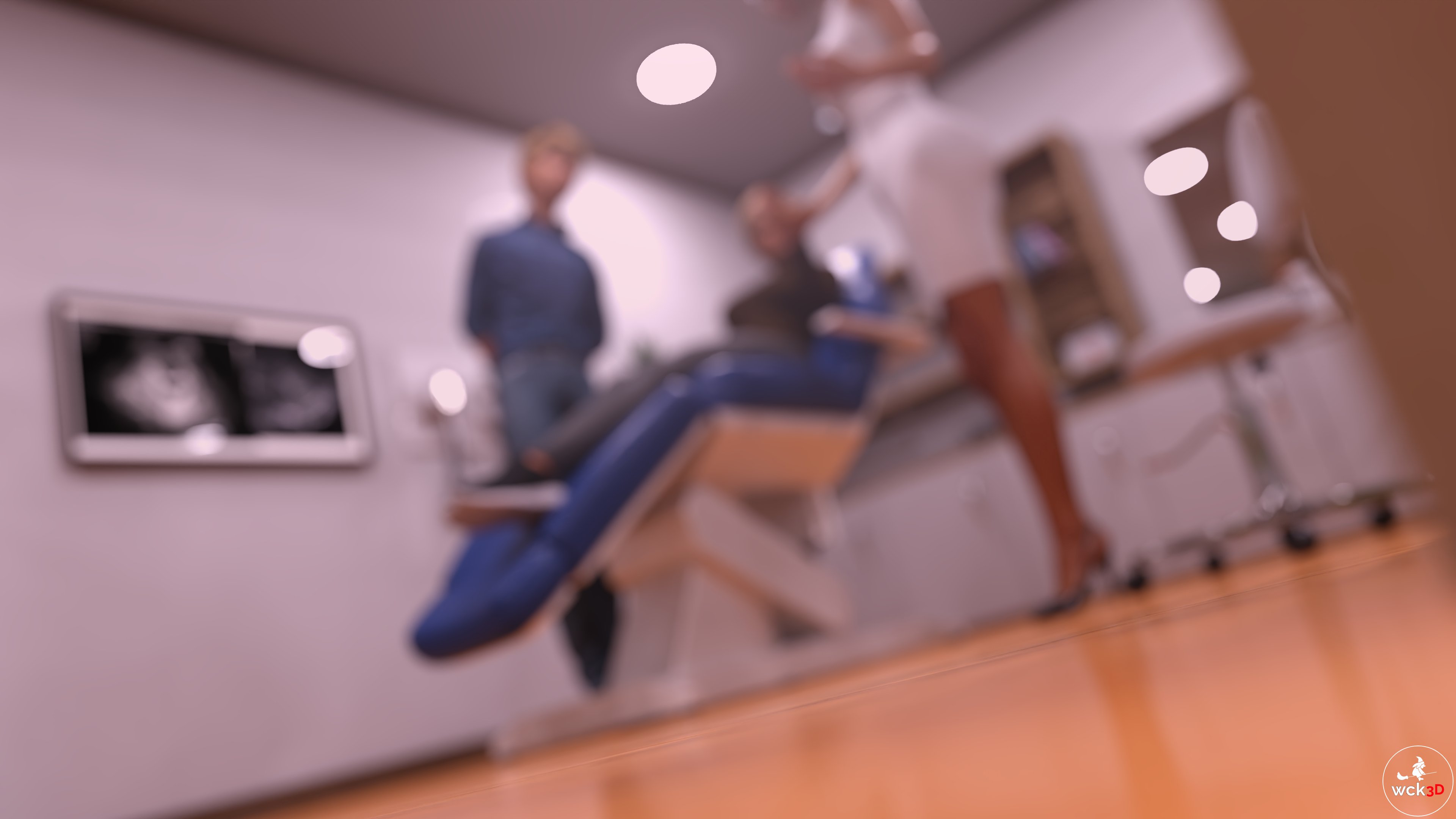 The Case Of Mrs. Smith [WCK3D] - Chapter 6 — Page 106