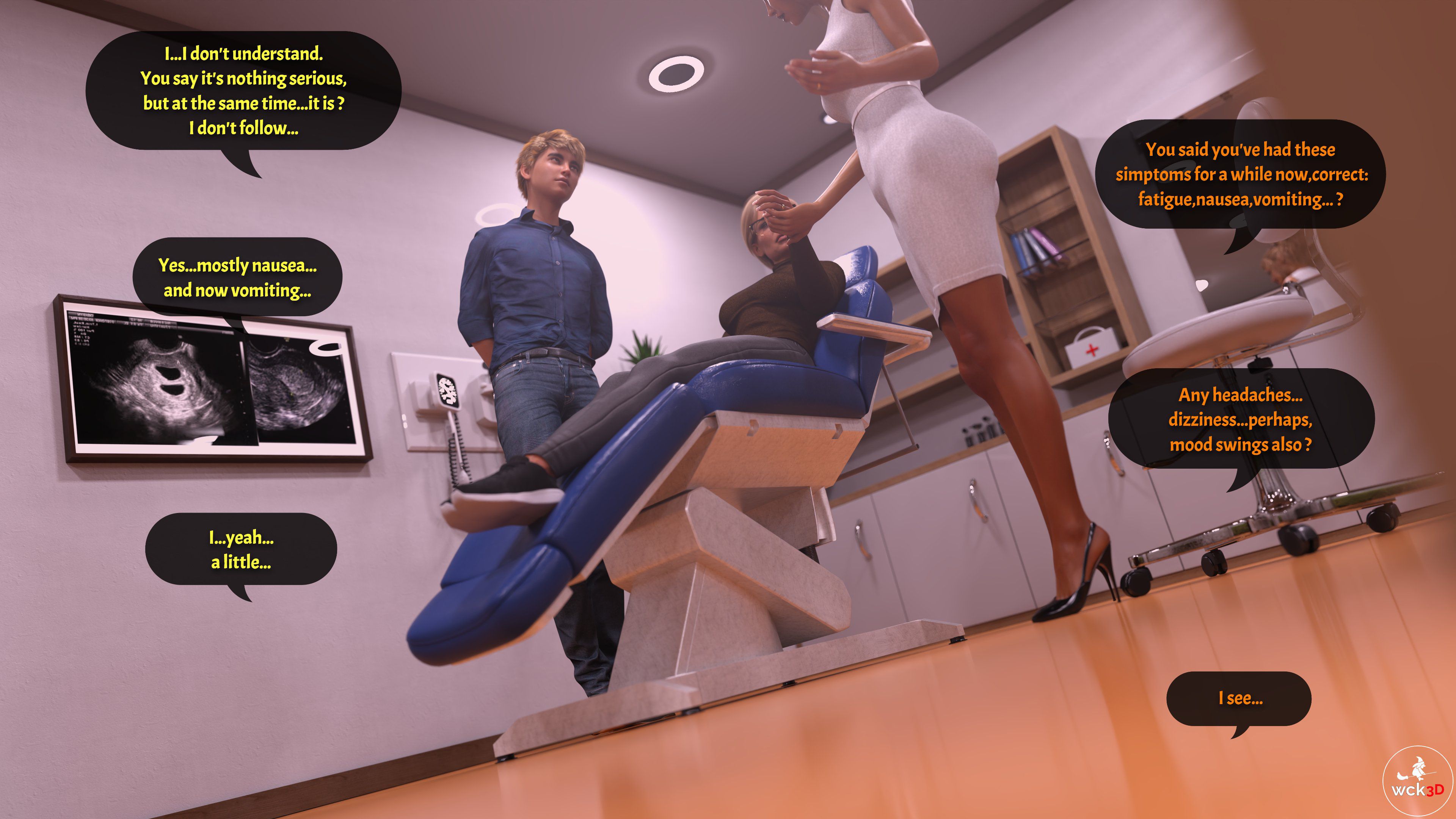 The Case Of Mrs. Smith [WCK3D] - Chapter 6 — Page 107