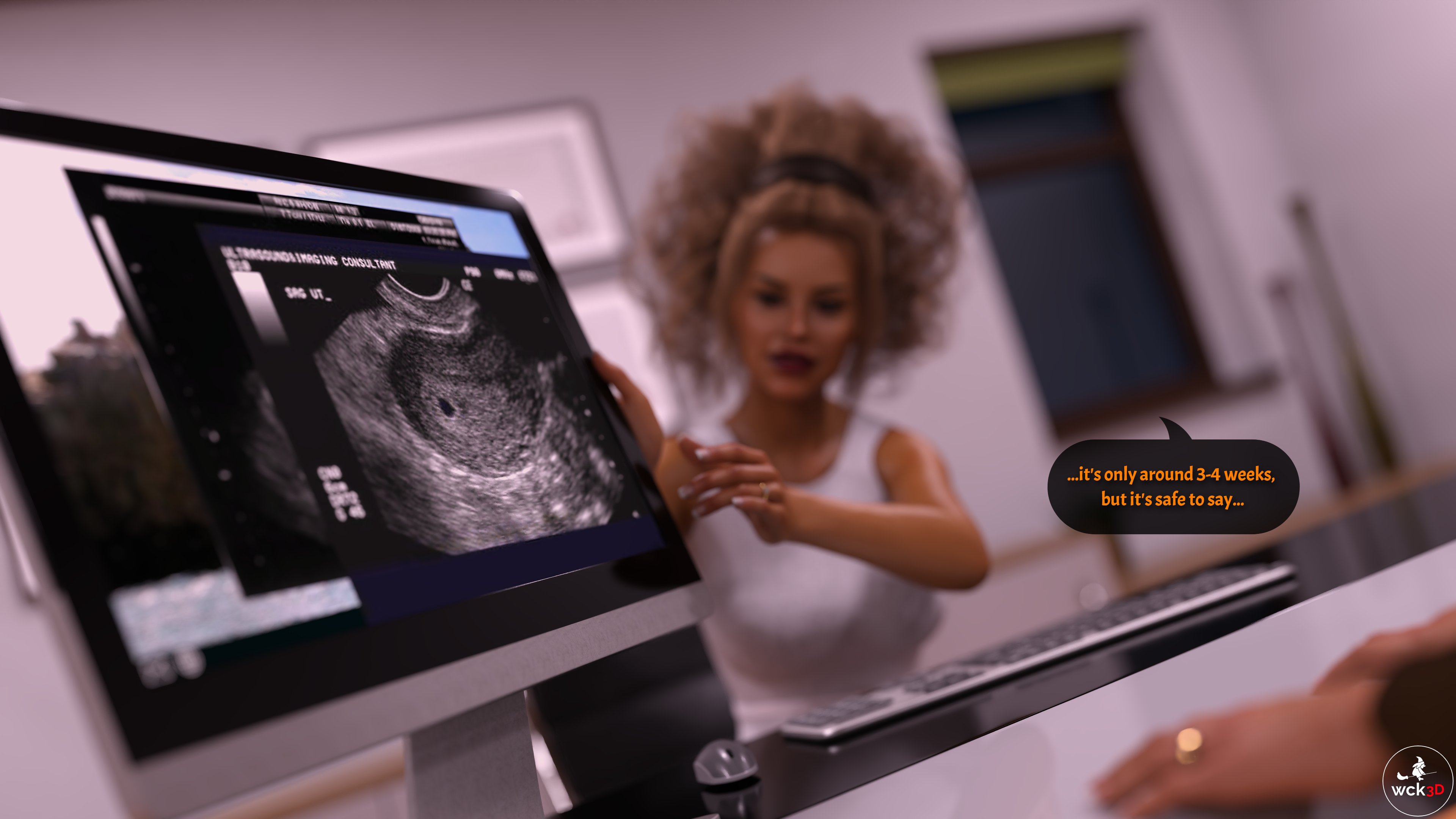 The Case Of Mrs. Smith [WCK3D] - Chapter 6 — Page 109