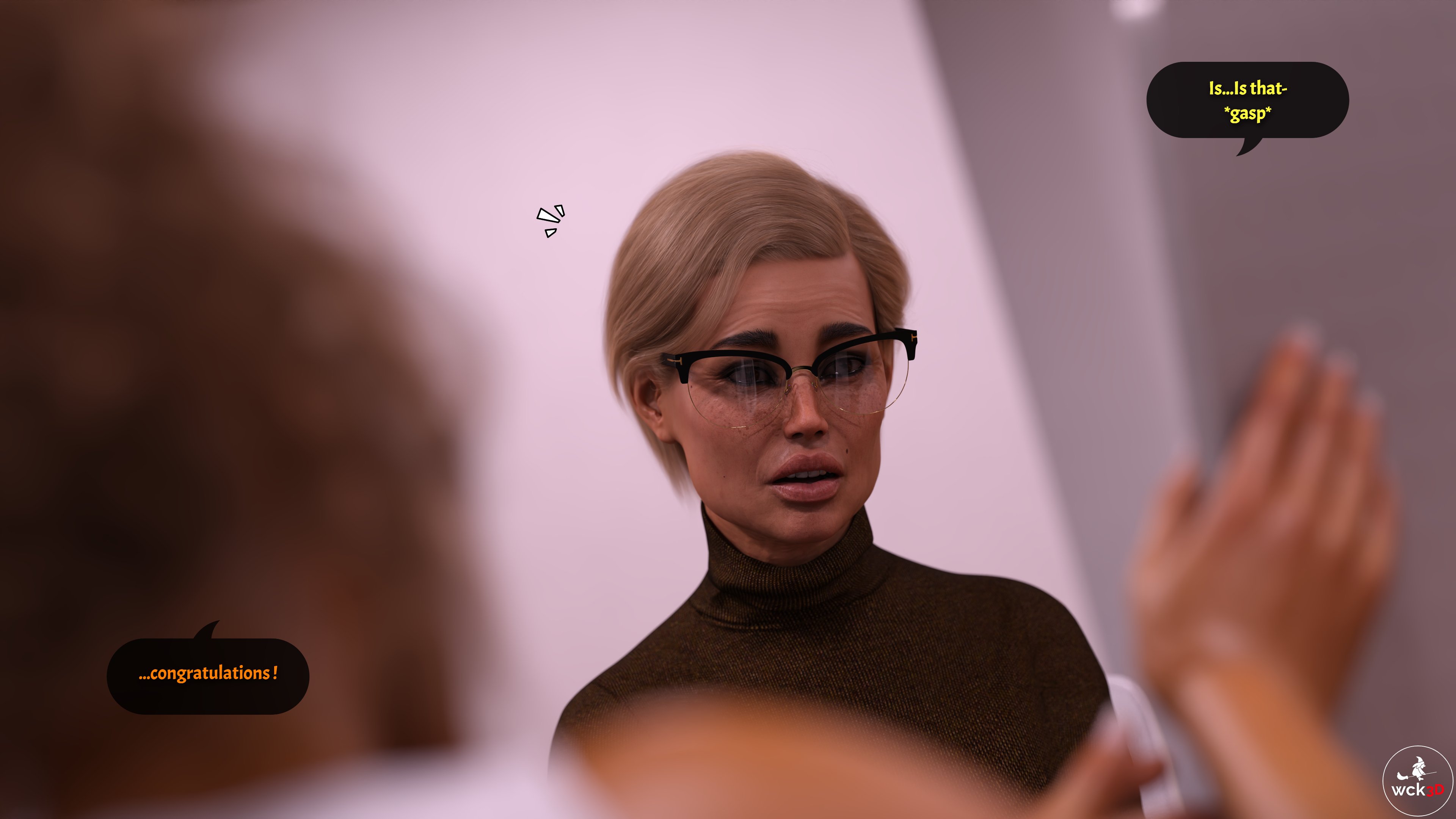 The Case Of Mrs. Smith [WCK3D] - Chapter 6 — Page 110