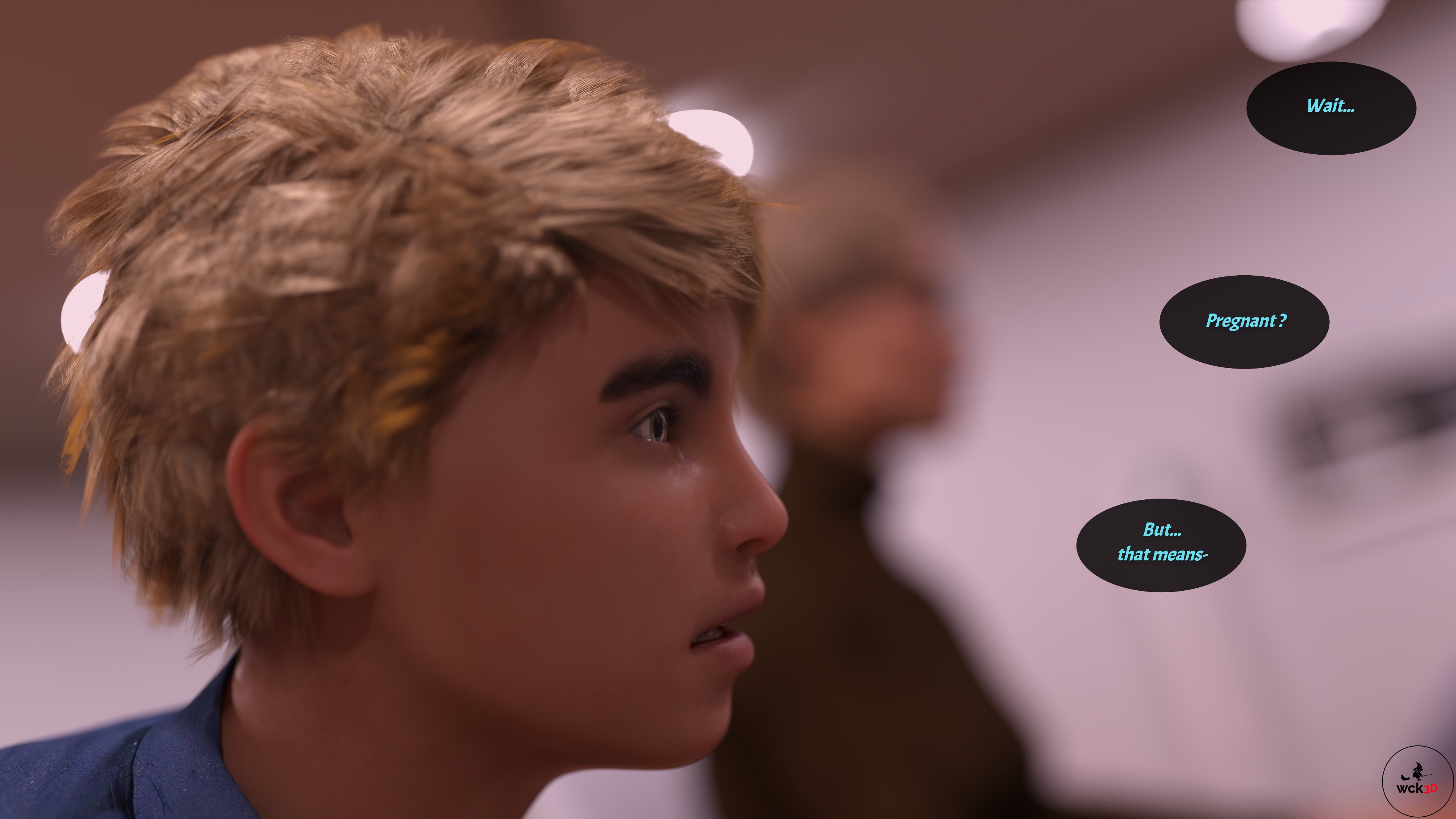 The Case Of Mrs. Smith [WCK3D] - Chapter 6 — Page 112