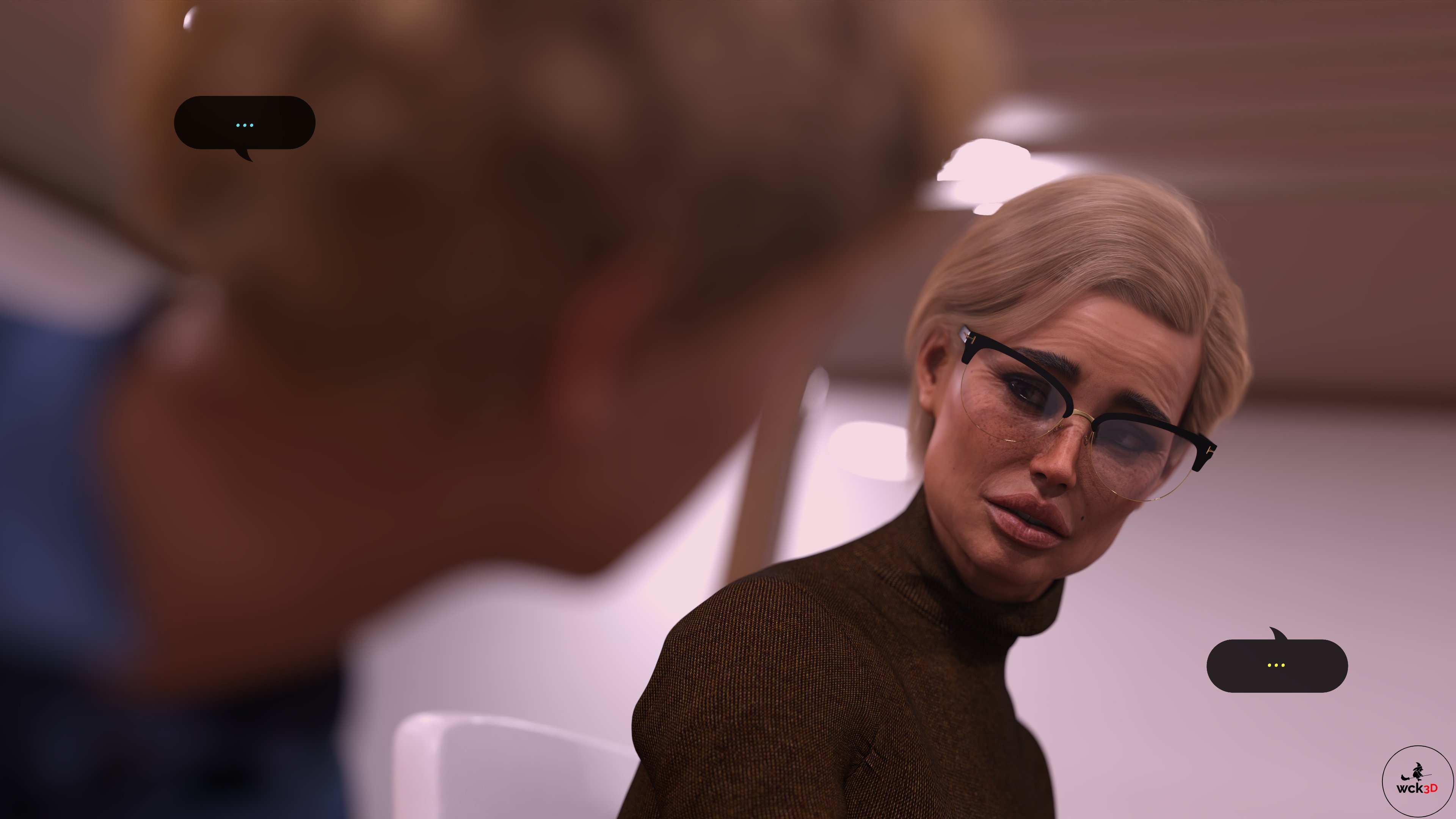 The Case Of Mrs. Smith [WCK3D] - Chapter 6 — Page 115