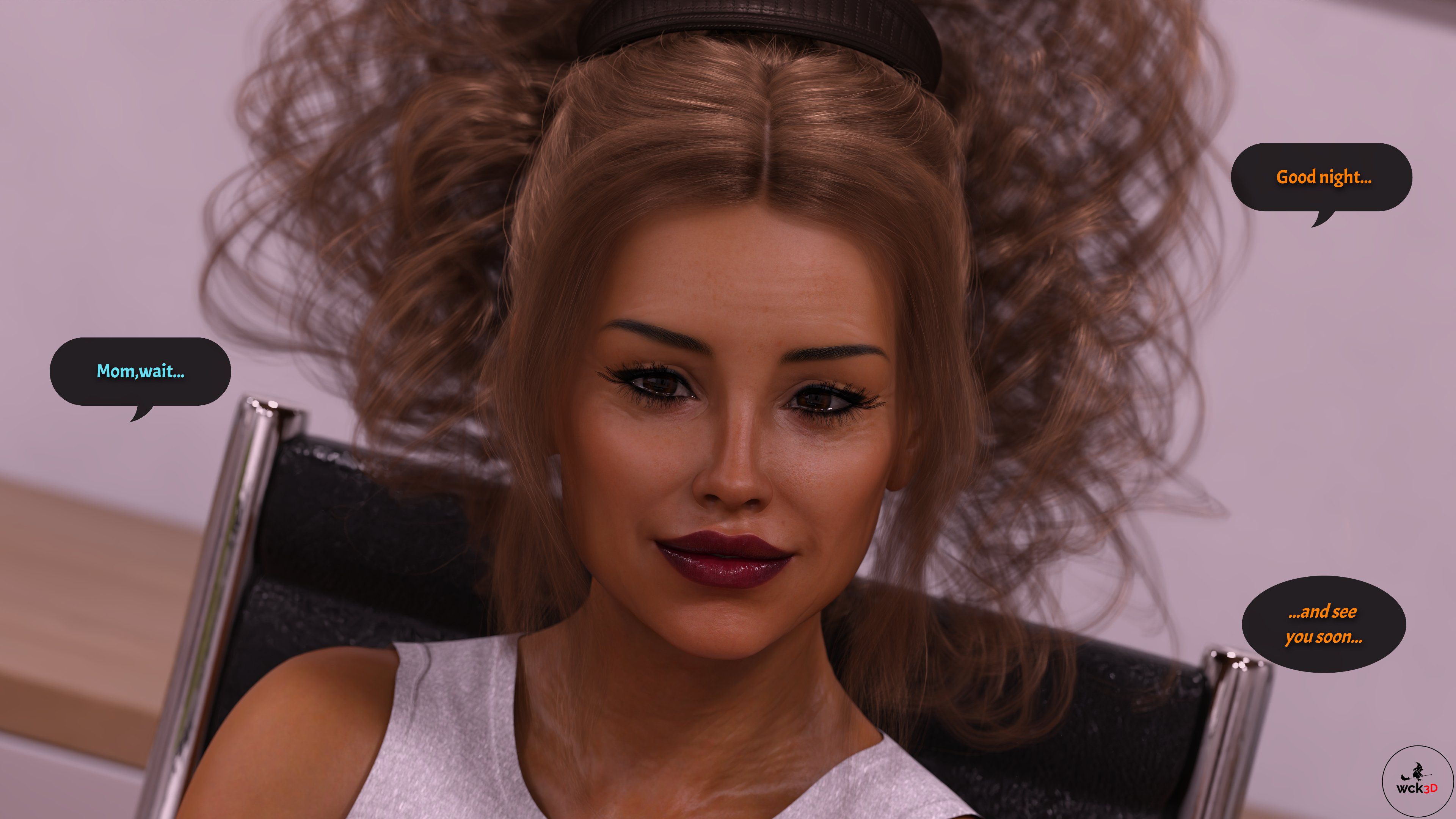 The Case Of Mrs. Smith [WCK3D] - Chapter 6 — Page 120